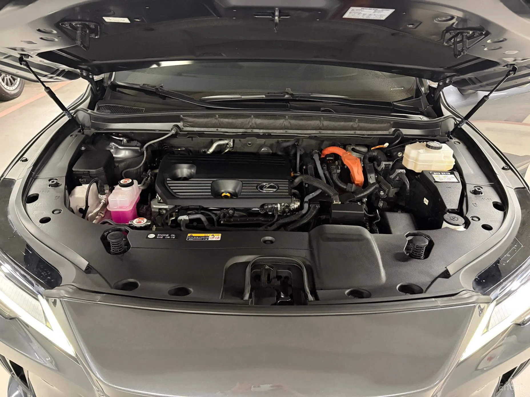 Lexus RX350h 5th Generation превью 5