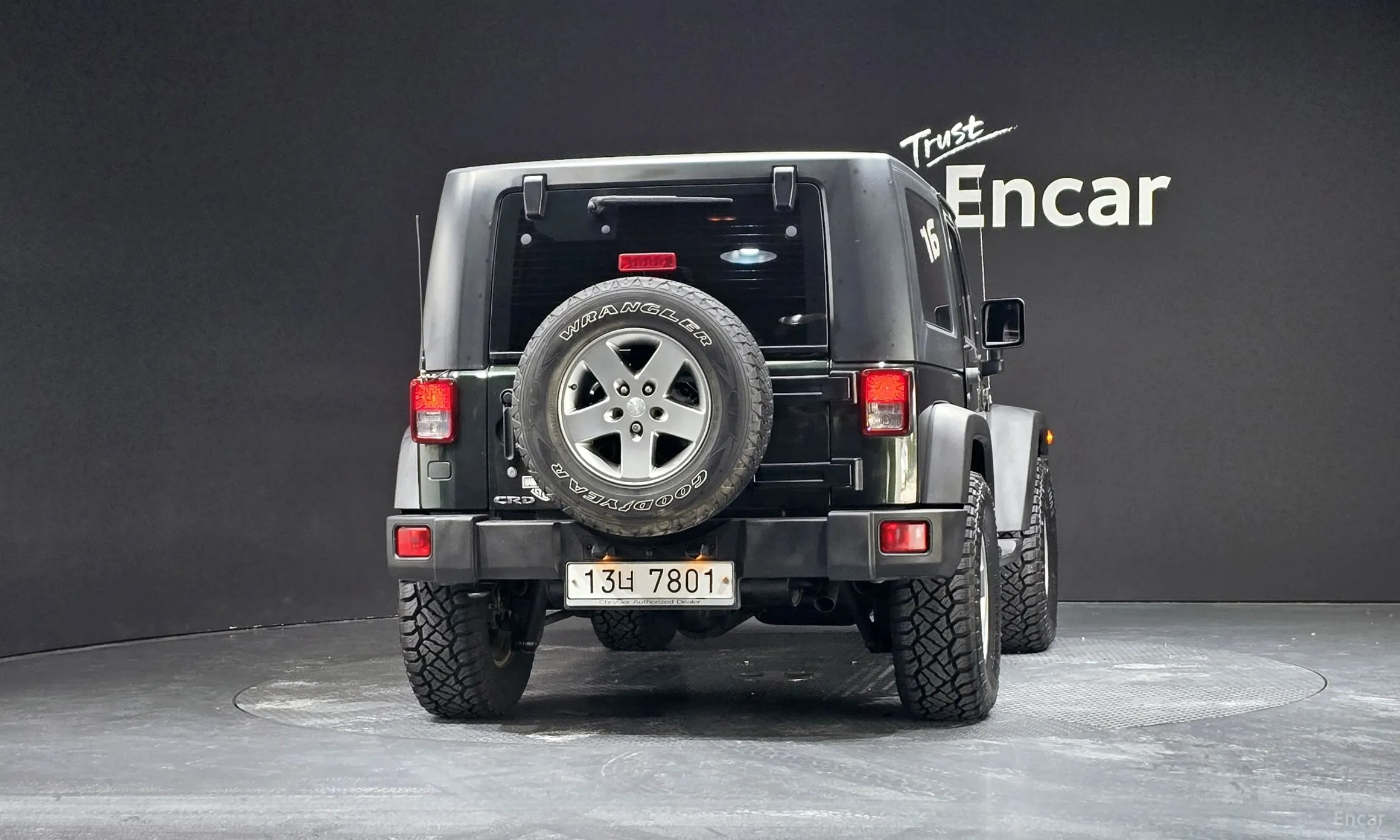 Jeep Wrangler (JK) превью 4