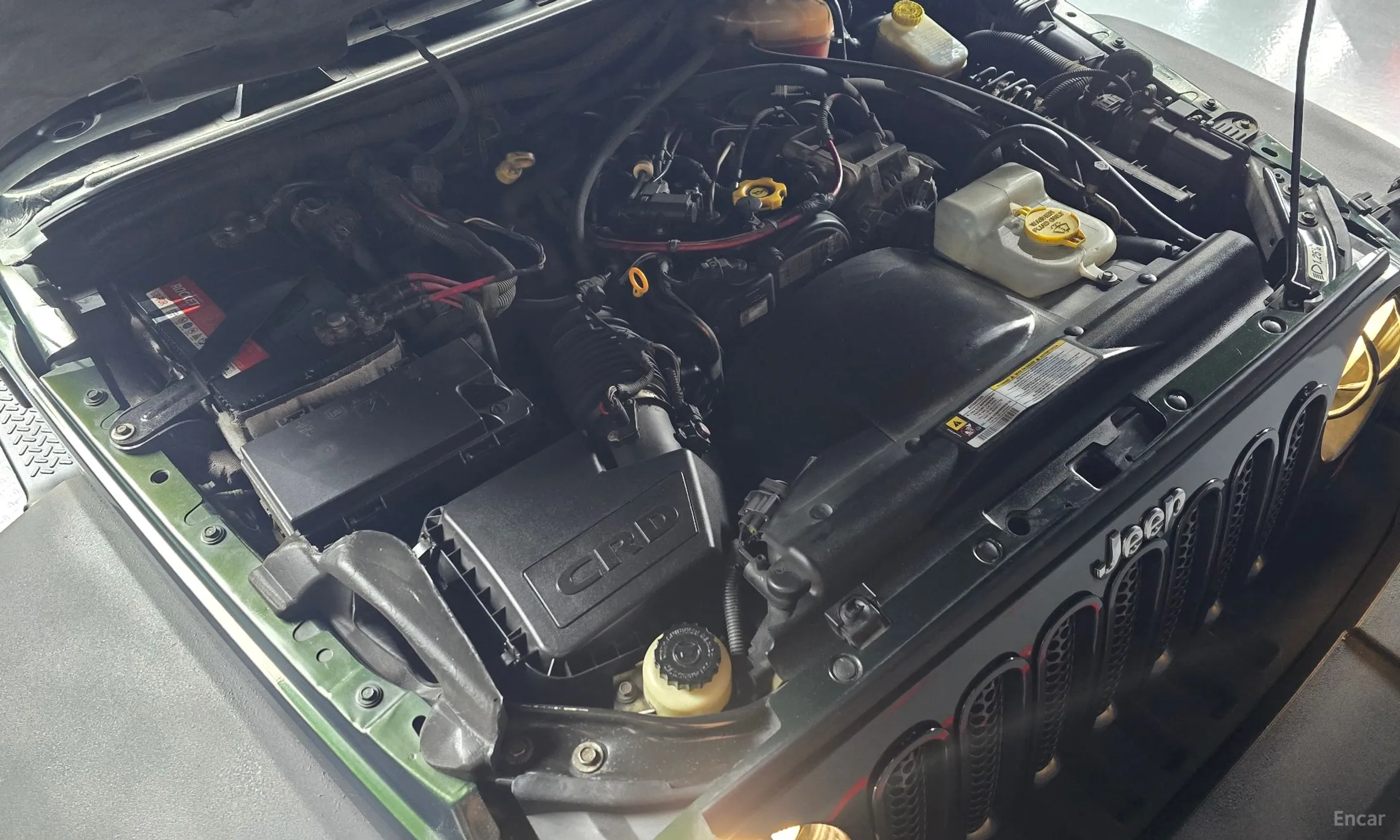 Jeep Wrangler (JK) превью 6