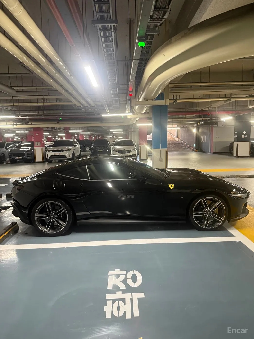 Ferrari rome превью 5