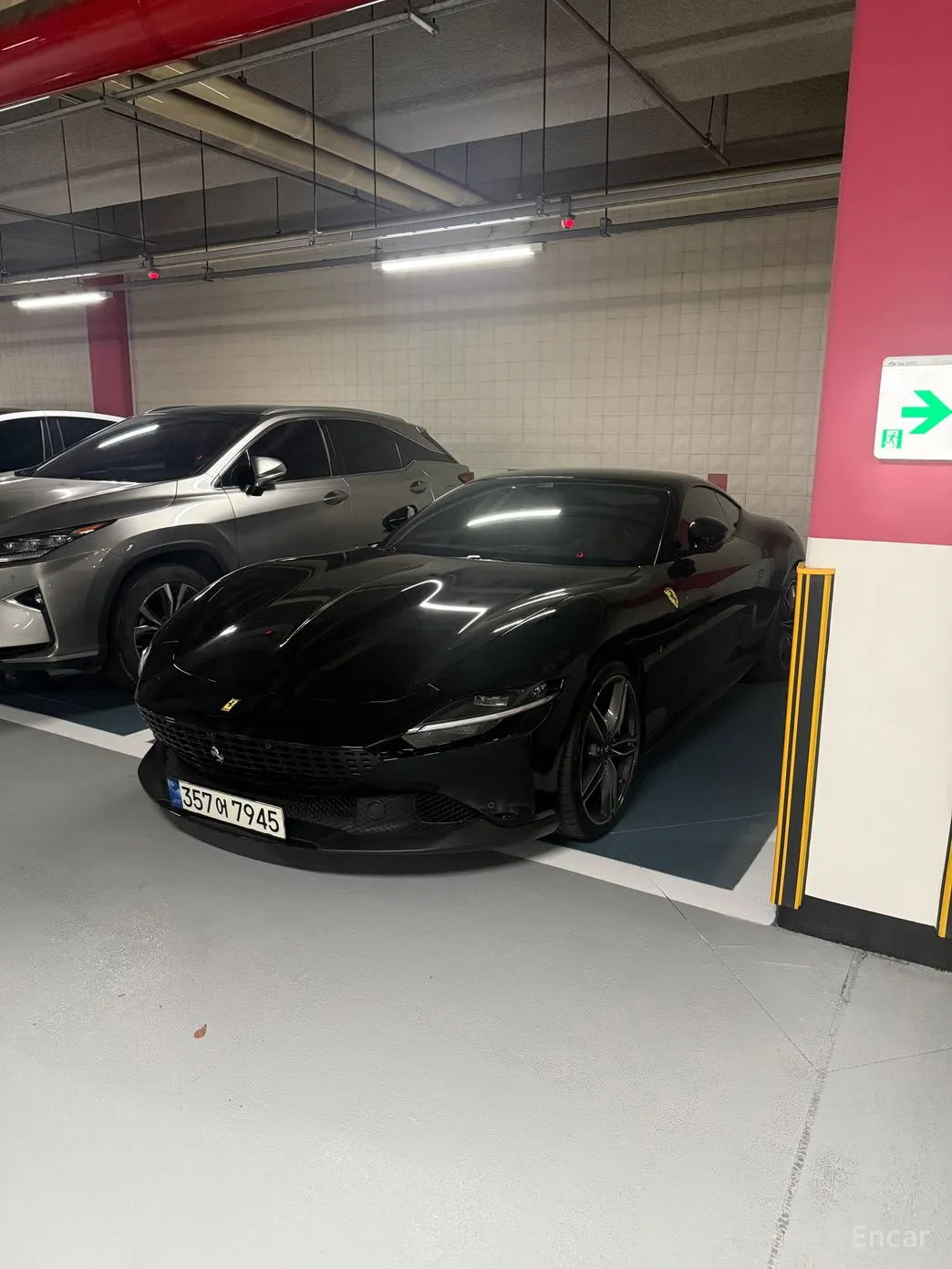 Ferrari rome превью 6