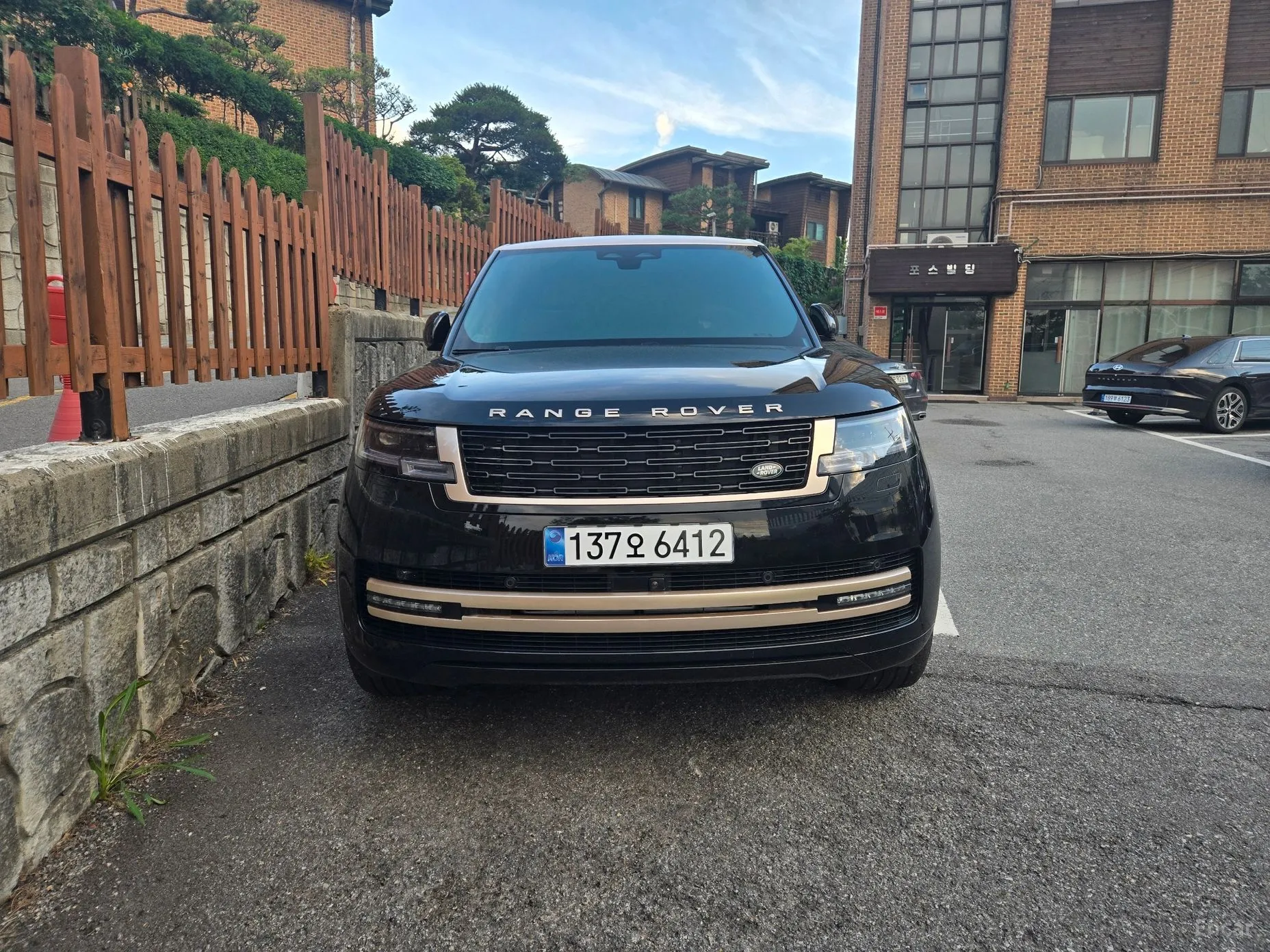 Land Rover Range Rover 5th Generation превью 14