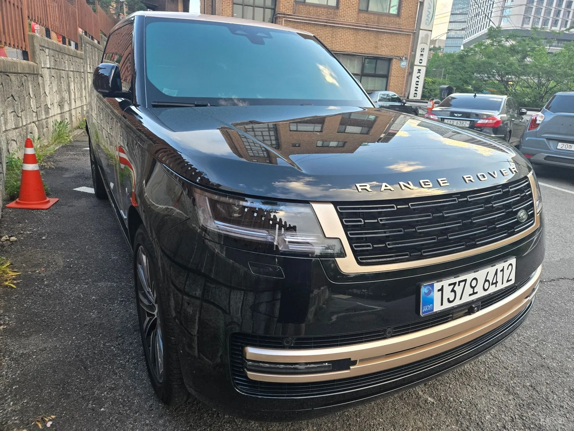 Land Rover Range Rover 5th Generation превью 15
