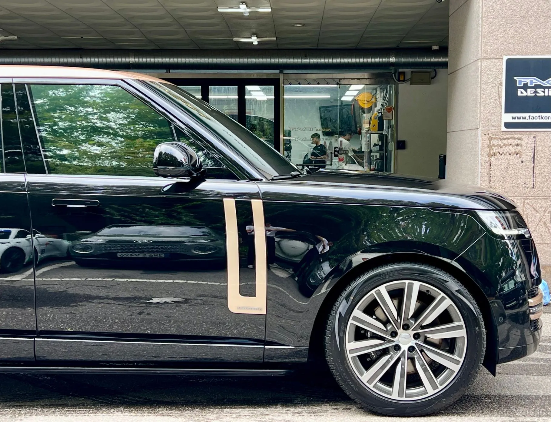 Land Rover Range Rover 5th Generation превью 20