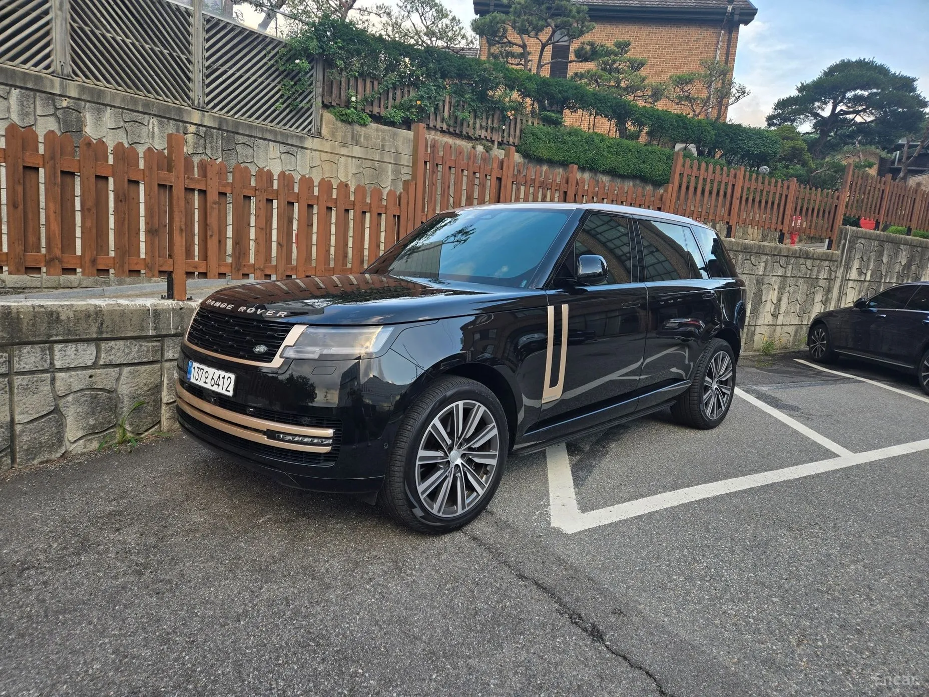 Land Rover Range Rover 5th Generation превью 8
