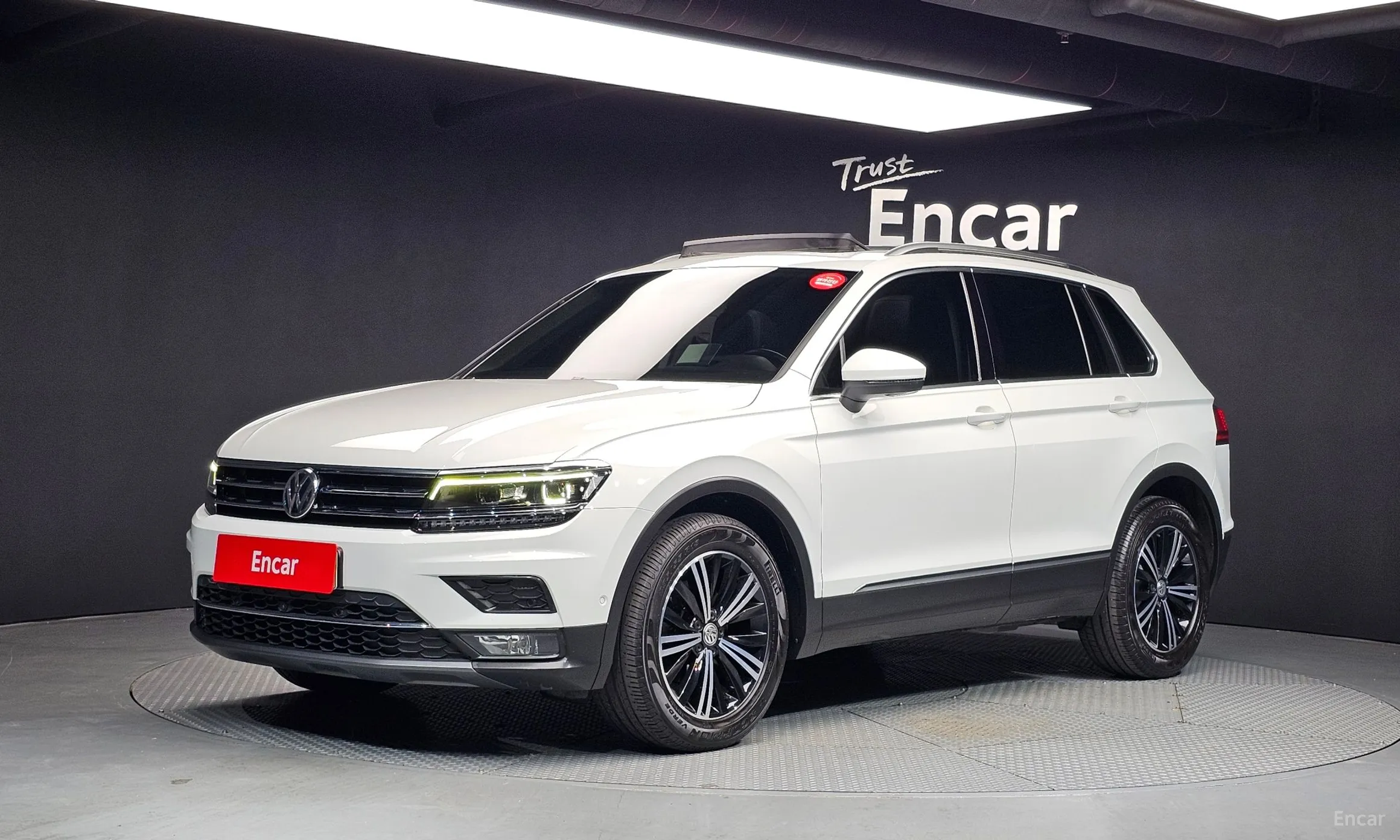 Volkswagen Tiguan 2nd Generation