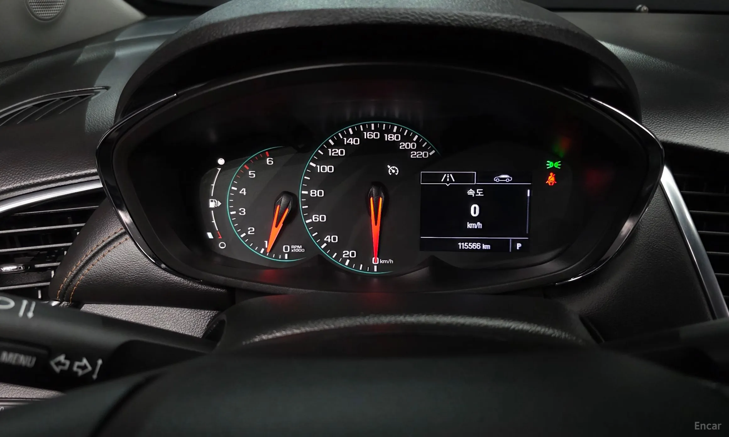 Chevrolet (GM Daewoo) Trax превью 8