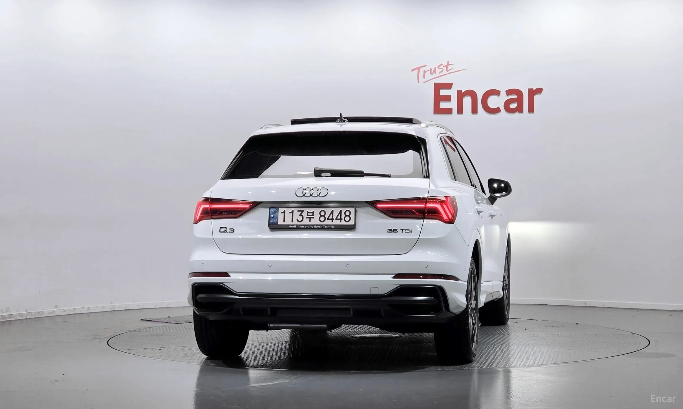 Audi Q3 (F3) превью 4