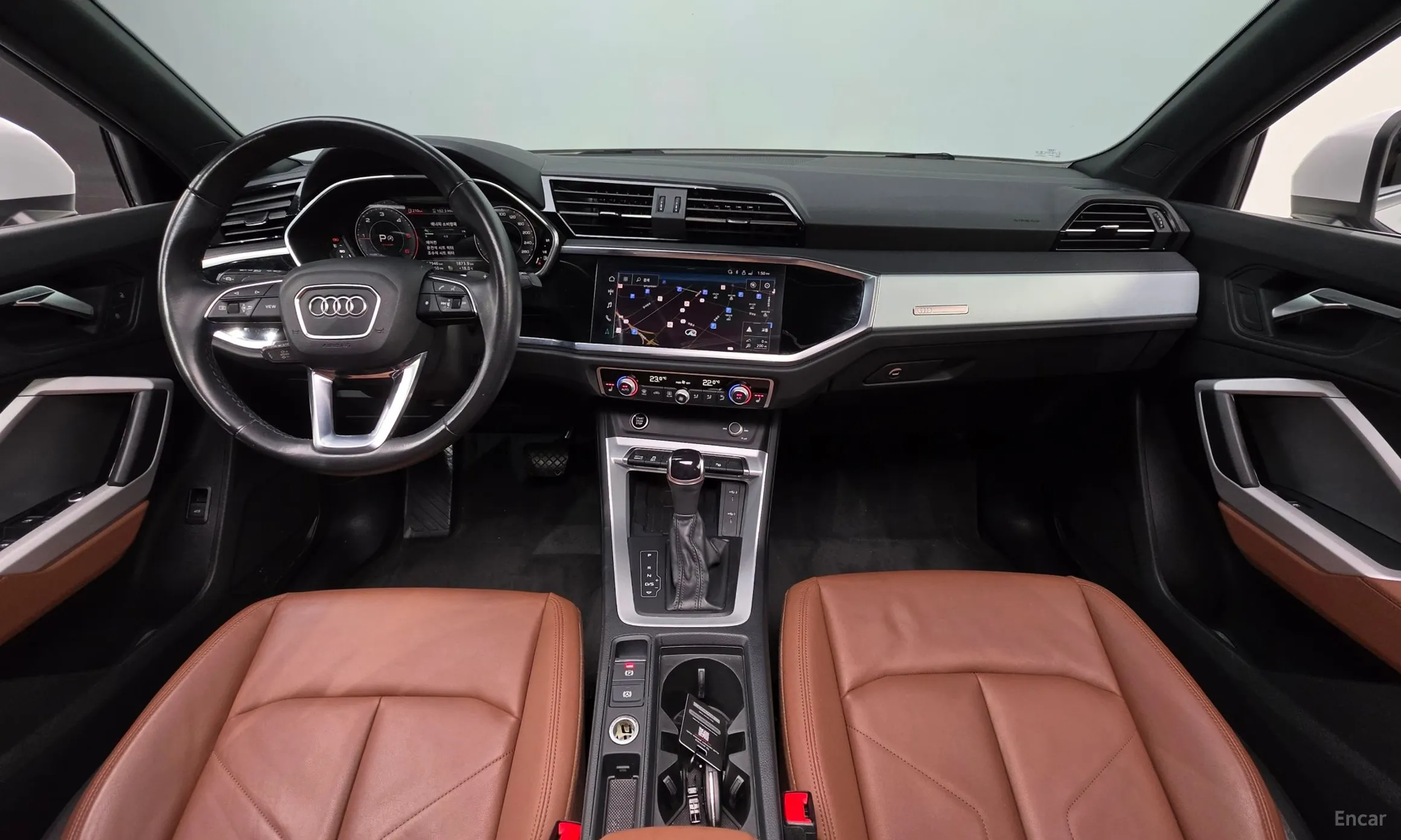Audi Q3 (F3) превью 7