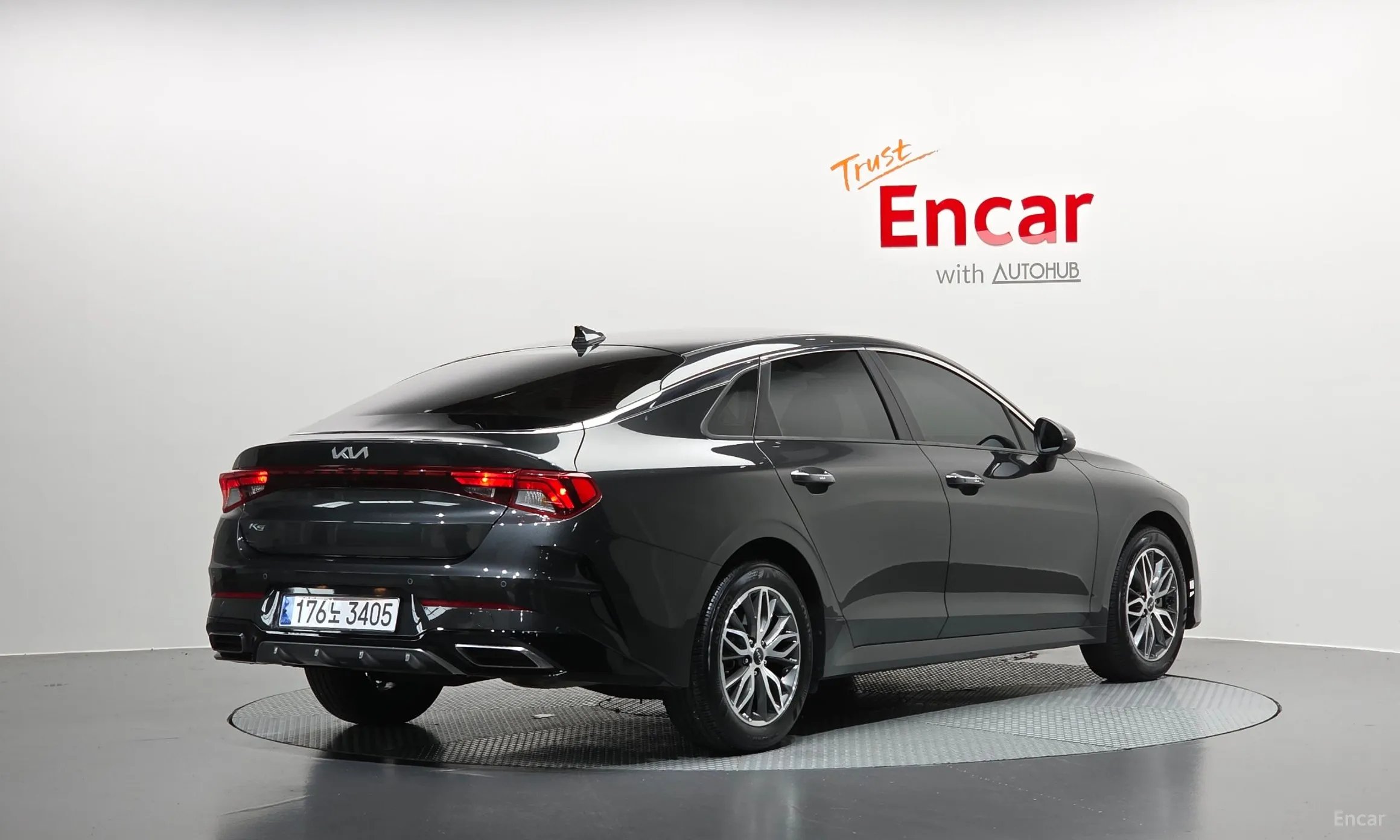 Kia K5 3rd Generation превью 2