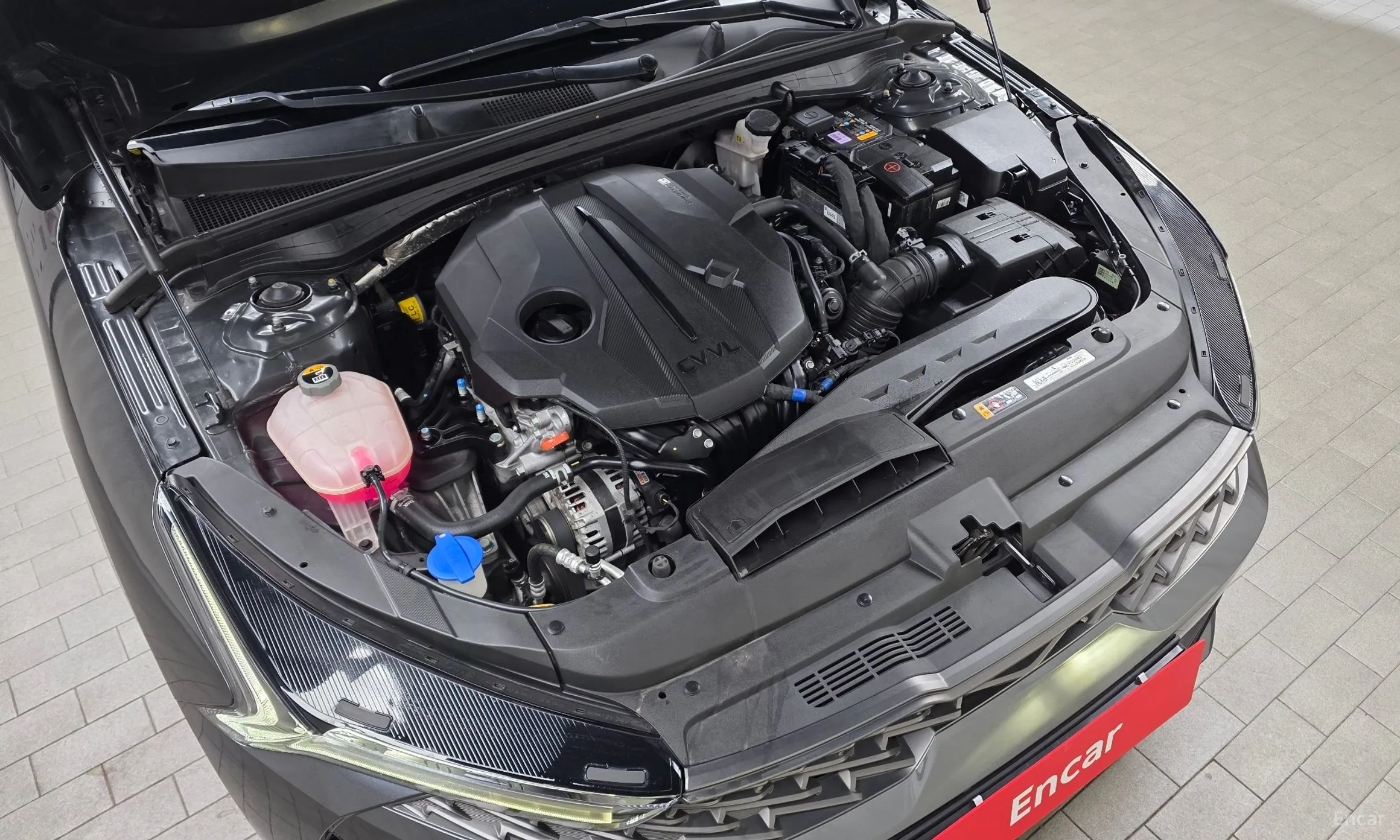 Kia K5 3rd Generation превью 6