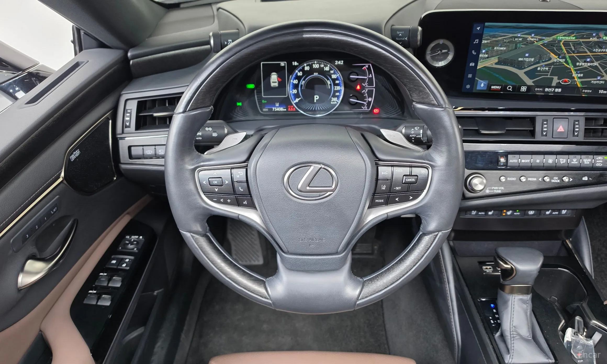 Lexus ES300h 7th Generation превью 13