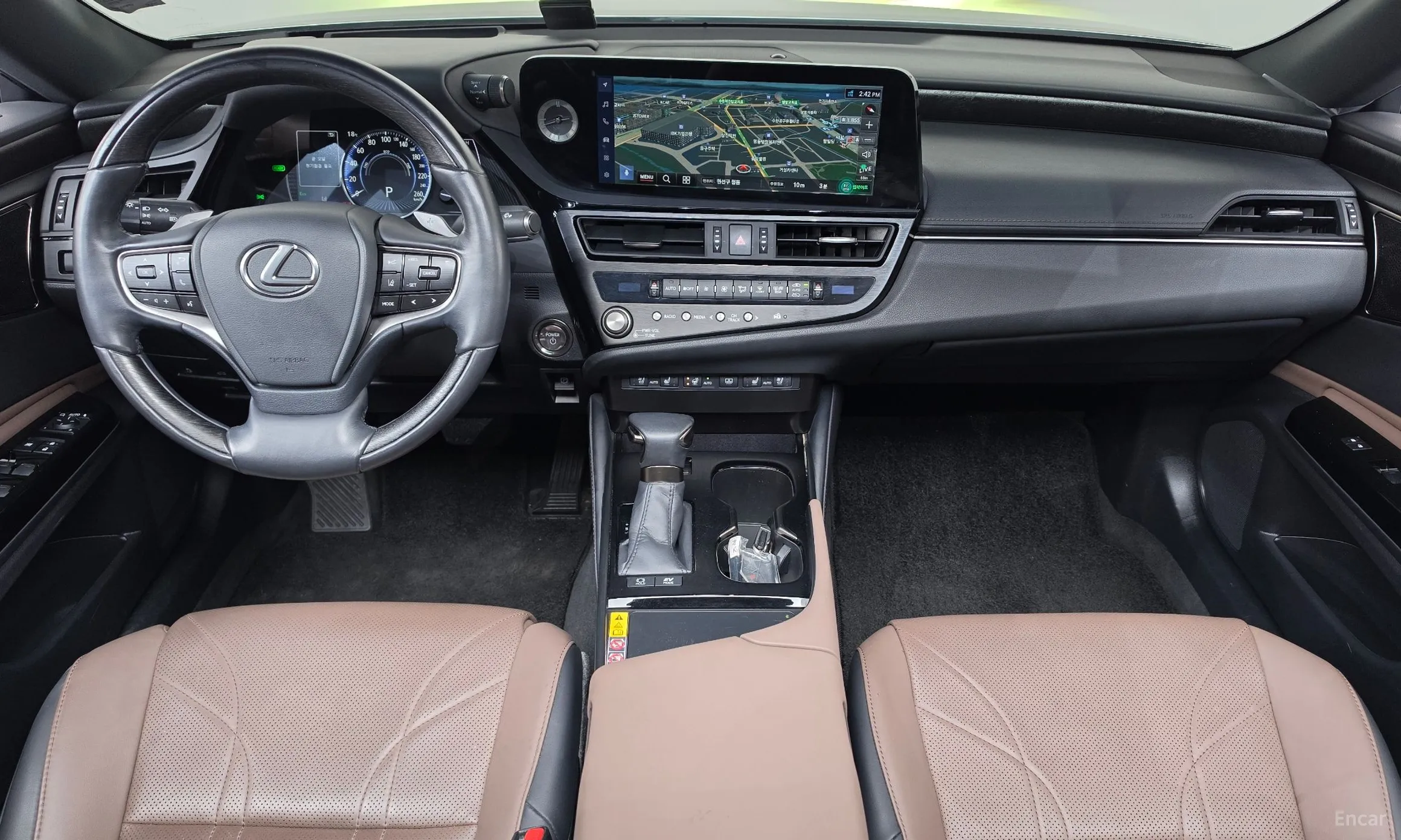 Lexus ES300h 7th Generation превью 7