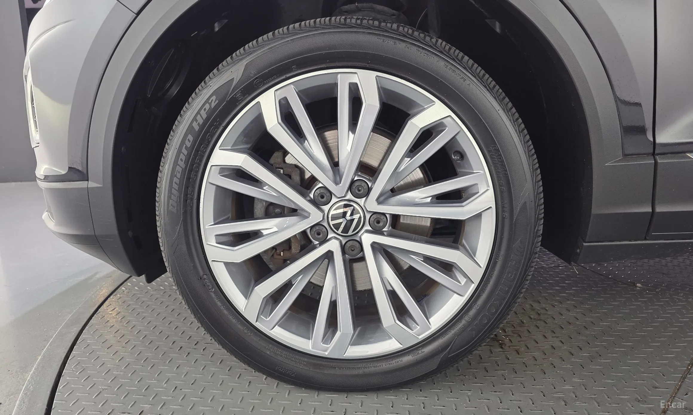 Volkswagen Tyrock превью 5