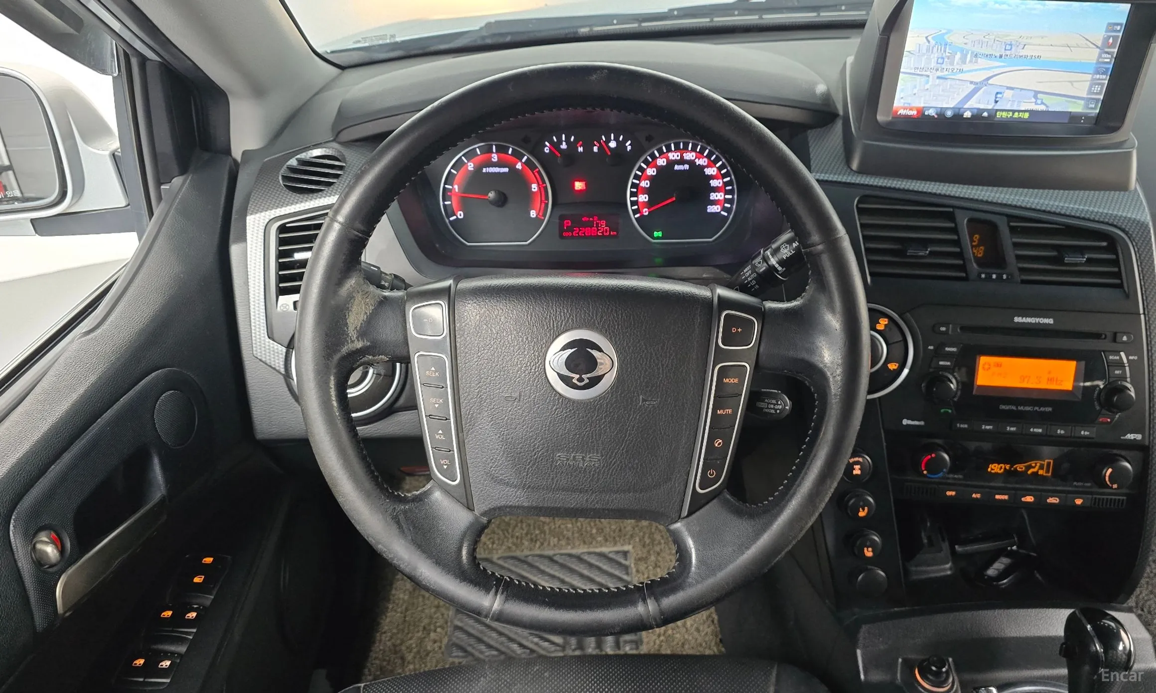 KG Mobility (SsangYong) Korando Sports превью 13