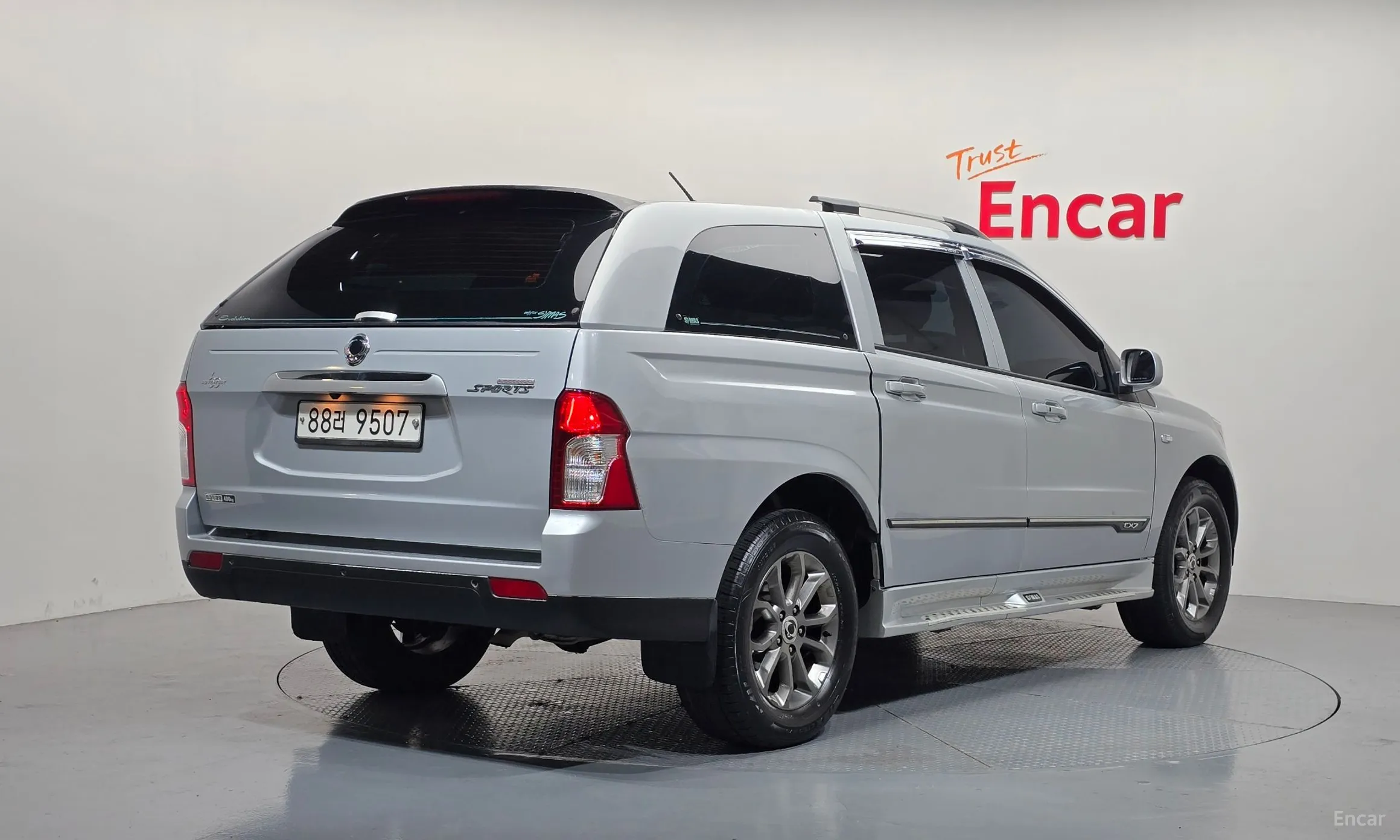 KG Mobility (SsangYong) Korando Sports