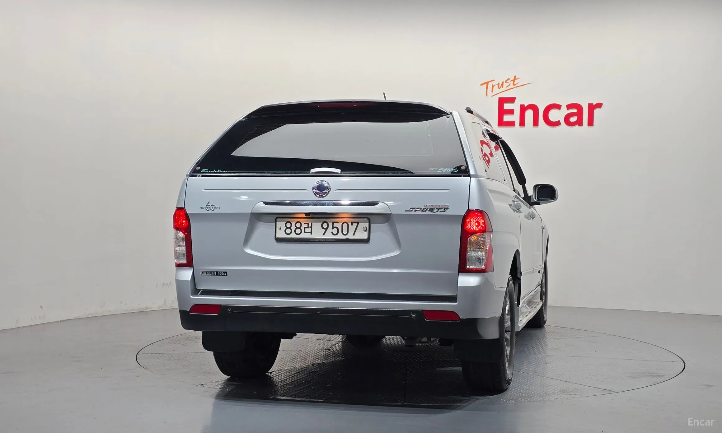 KG Mobility (SsangYong) Korando Sports превью 4