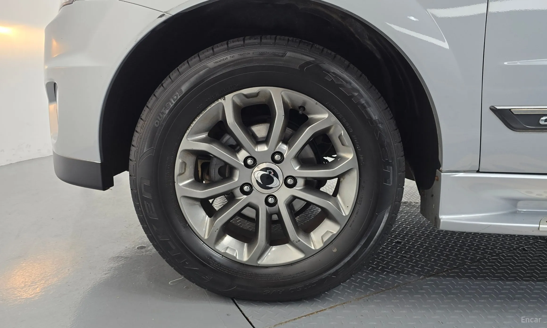 KG Mobility (SsangYong) Korando Sports превью 5