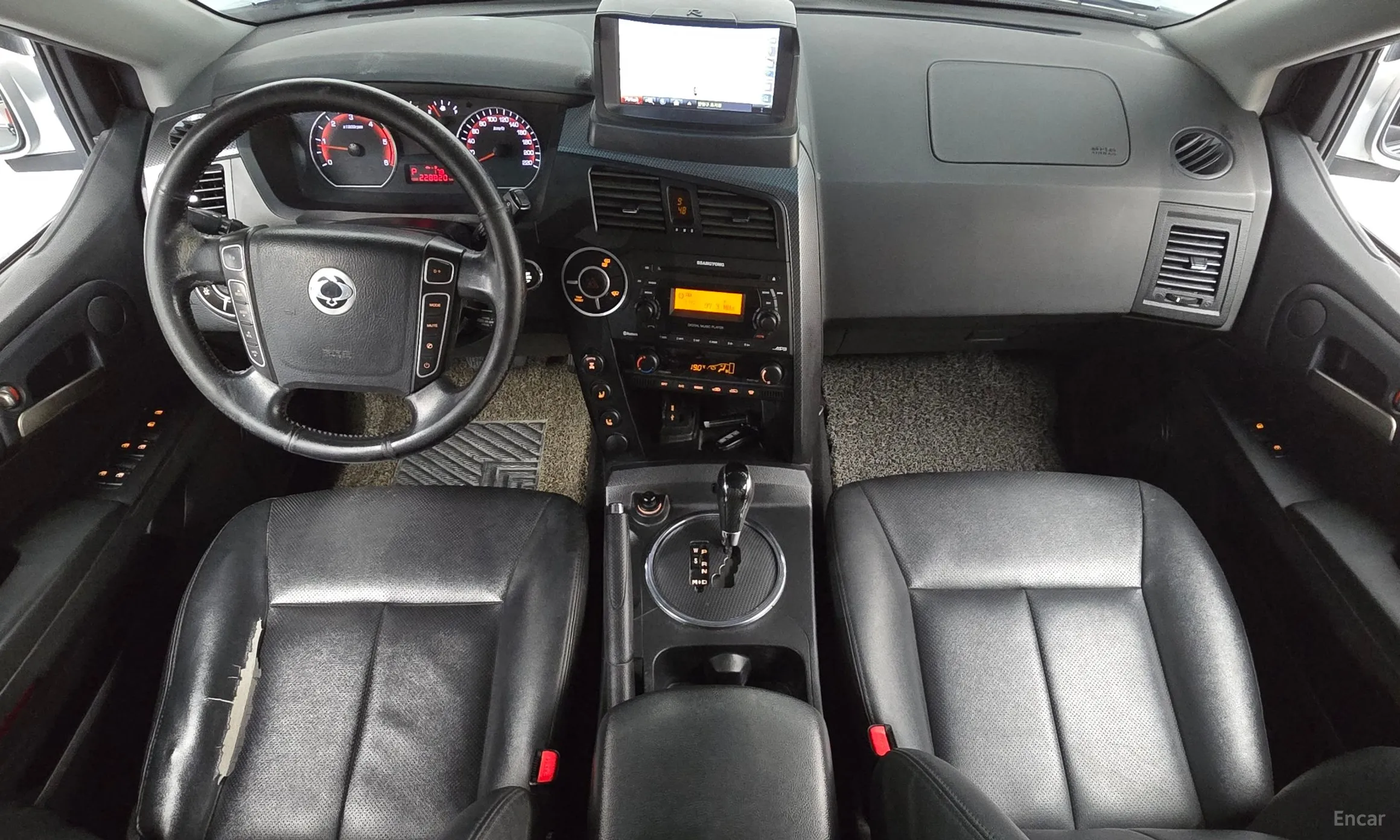 KG Mobility (SsangYong) Korando Sports превью 7