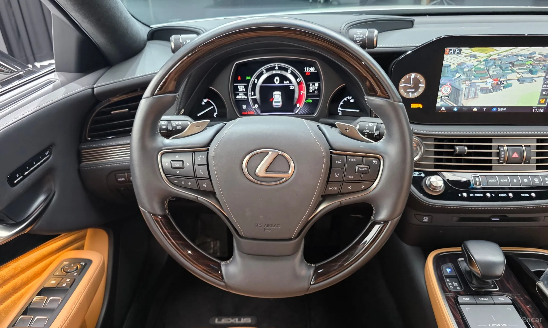 Lexus LS500 5th Generation превью 13