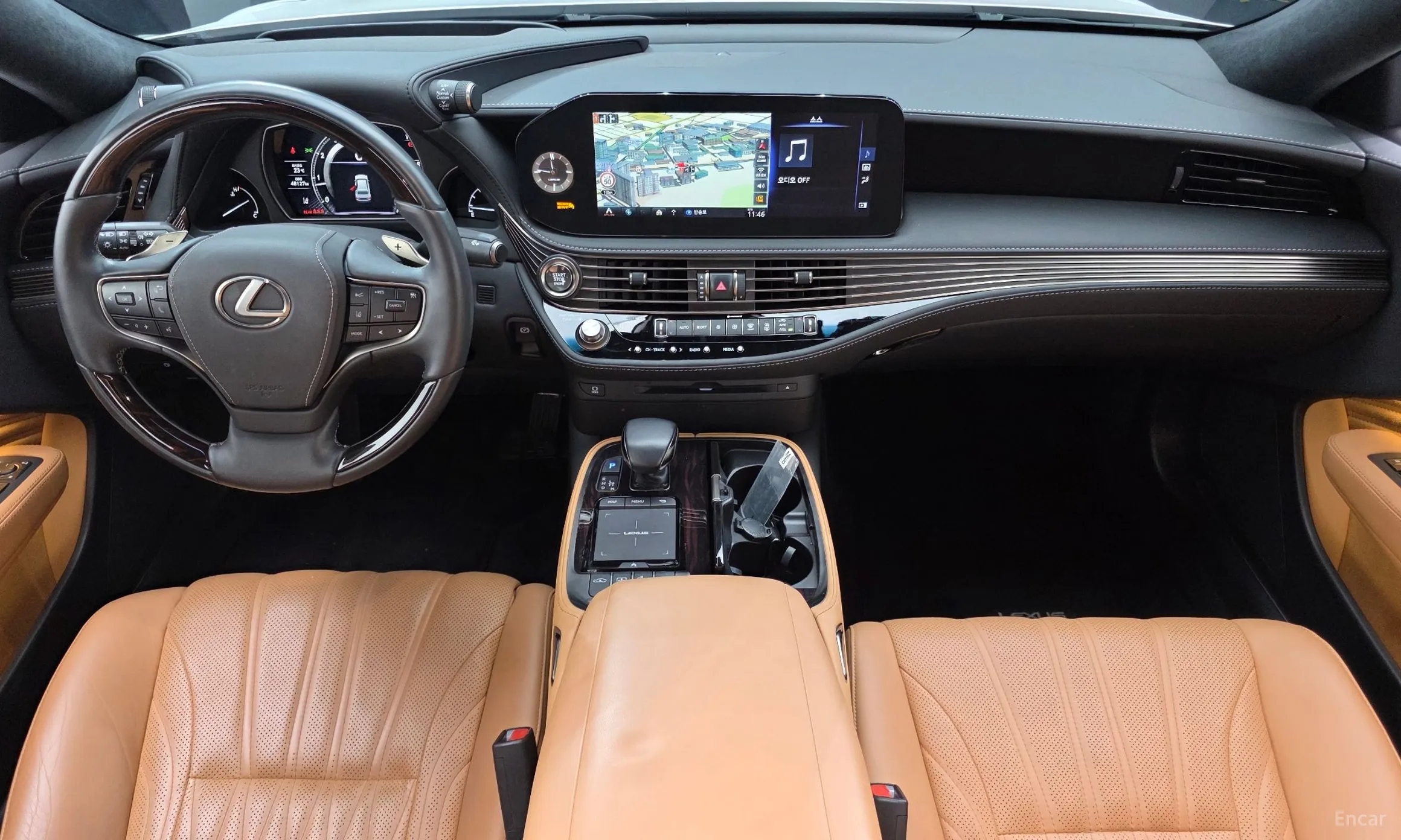 Lexus LS500 5th Generation превью 7