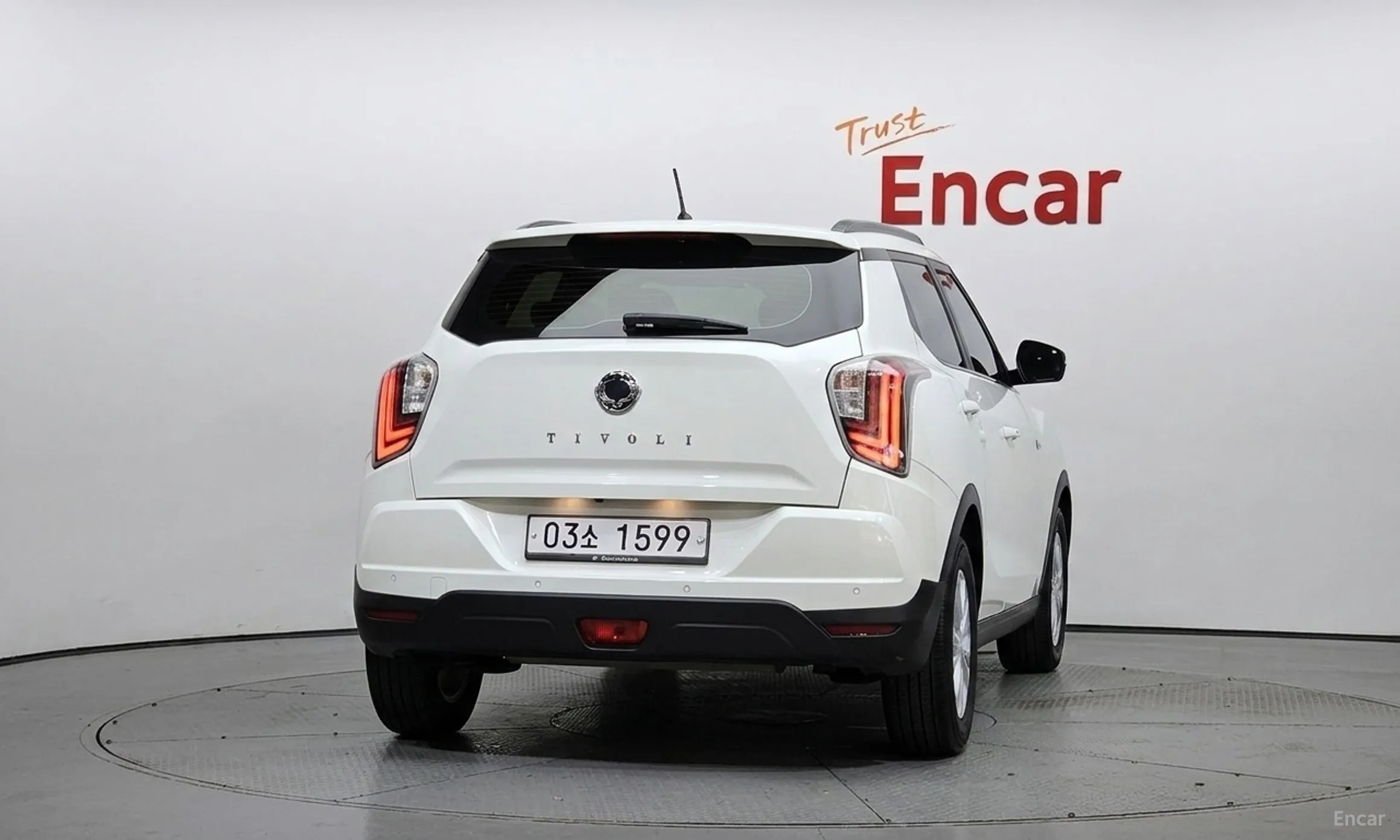 KG Mobility (SsangYong) Berry New Tivoli превью 4