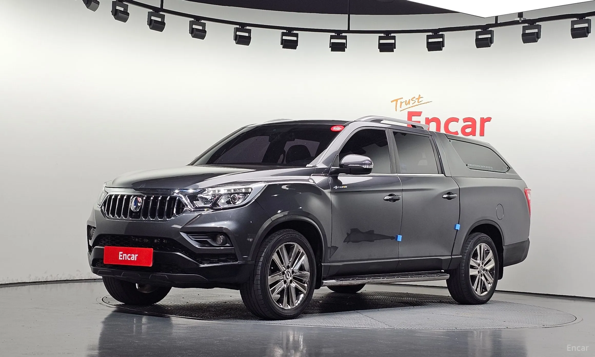 KG Mobility (SsangYong) Rexton Sports Khan