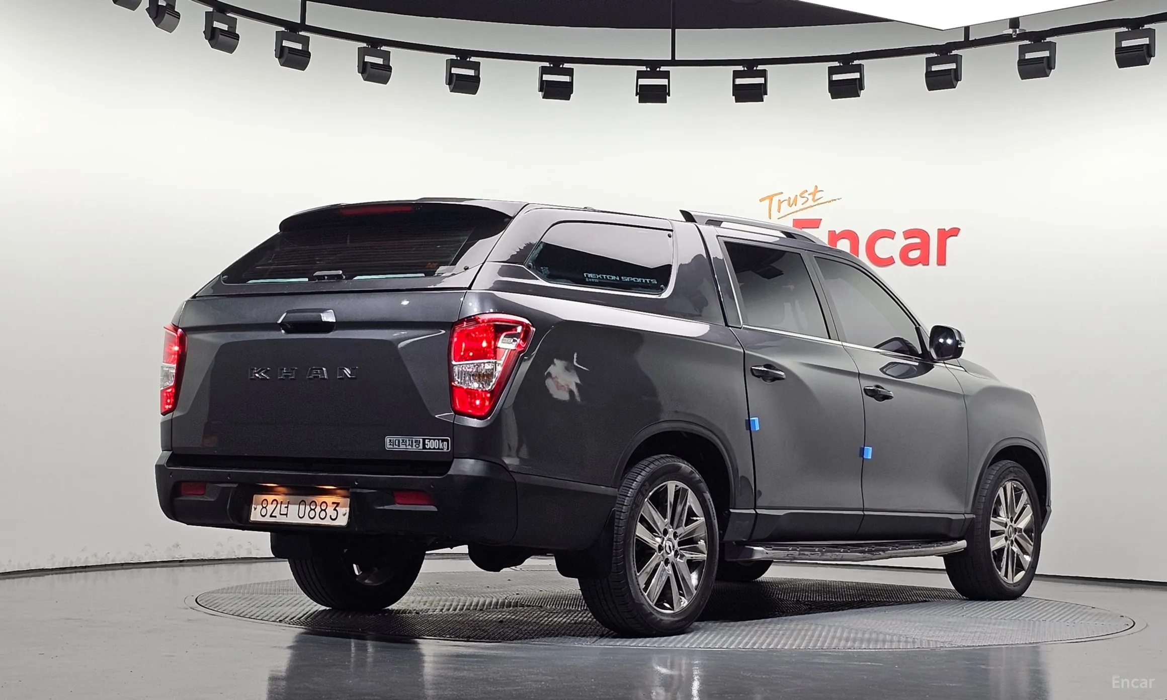 KG Mobility (SsangYong) Rexton Sports Khan