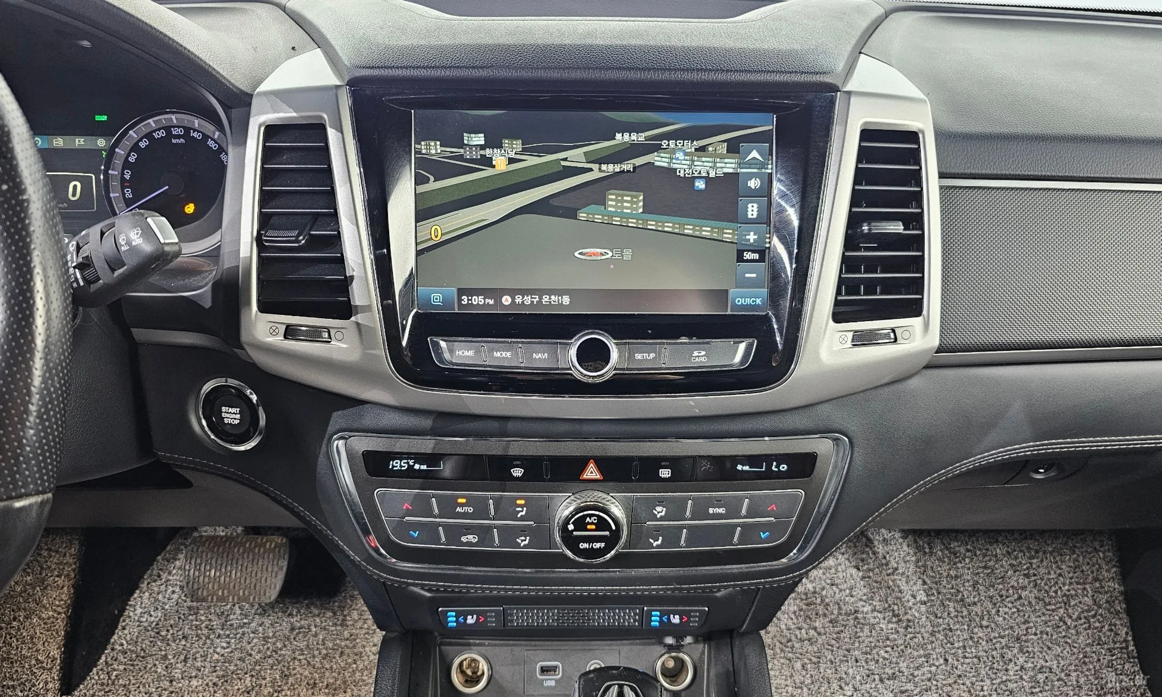 KG Mobility (SsangYong) Rexton Sports Khan превью 17