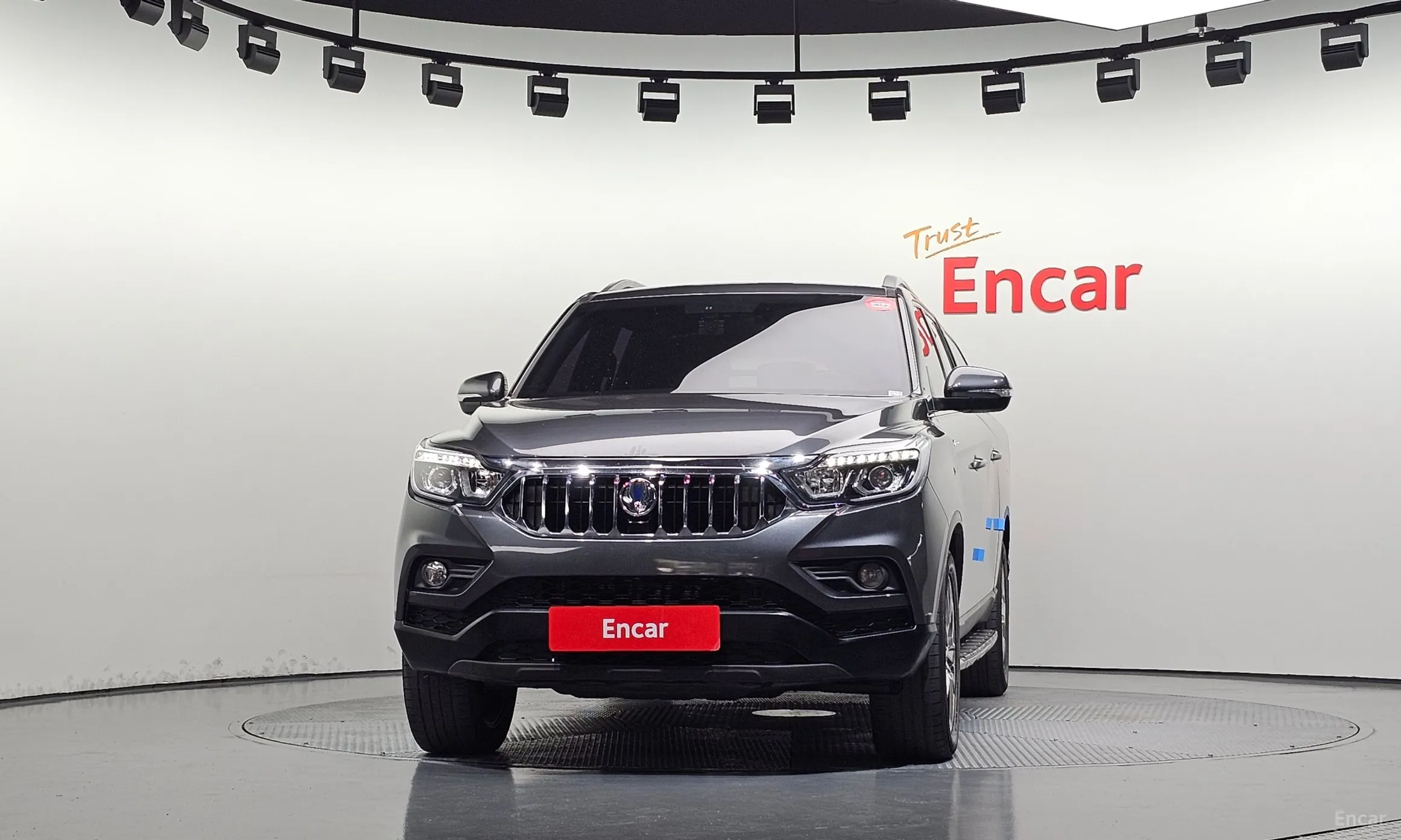 KG Mobility (SsangYong) Rexton Sports Khan превью 3