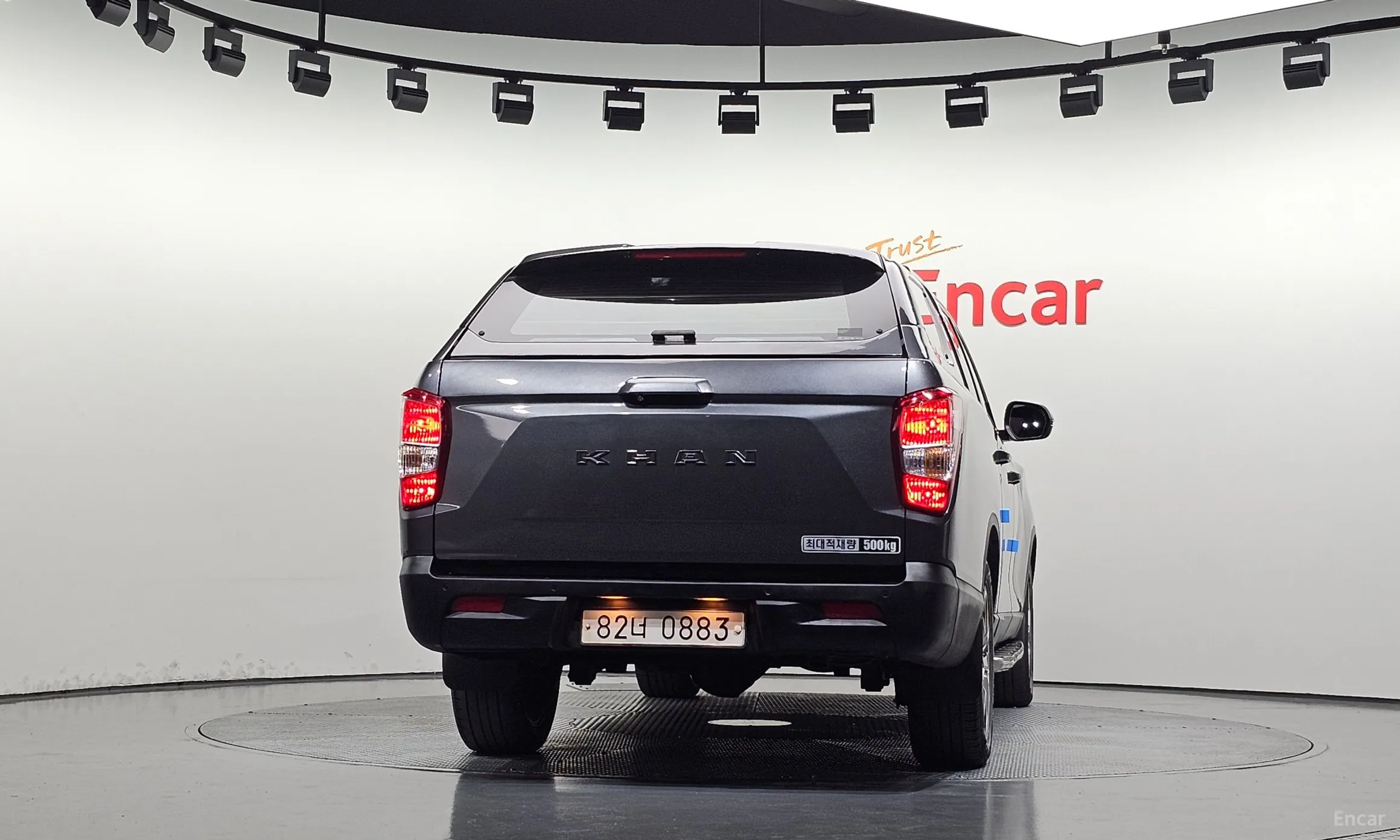 KG Mobility (SsangYong) Rexton Sports Khan превью 4
