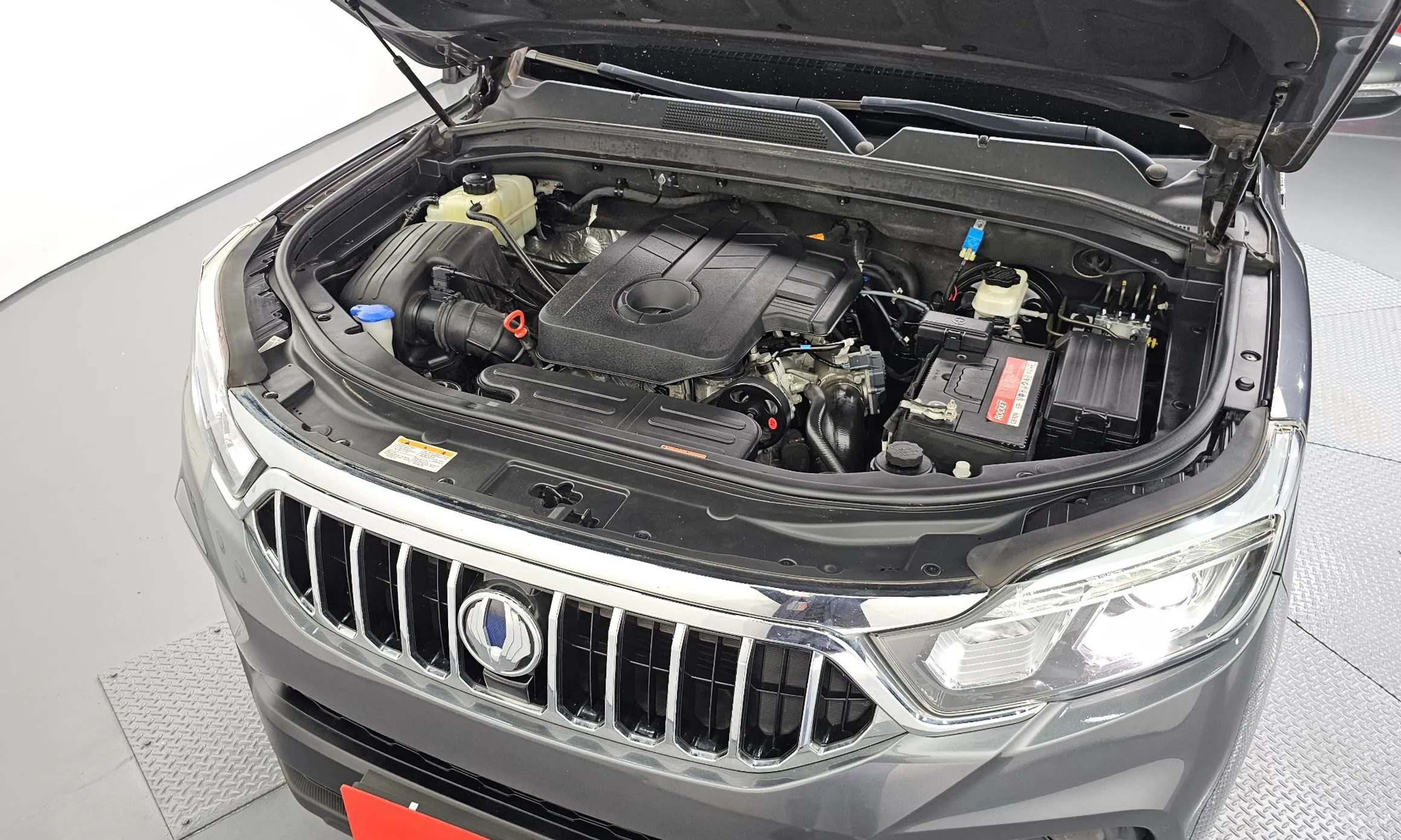 KG Mobility (SsangYong) Rexton Sports Khan превью 6