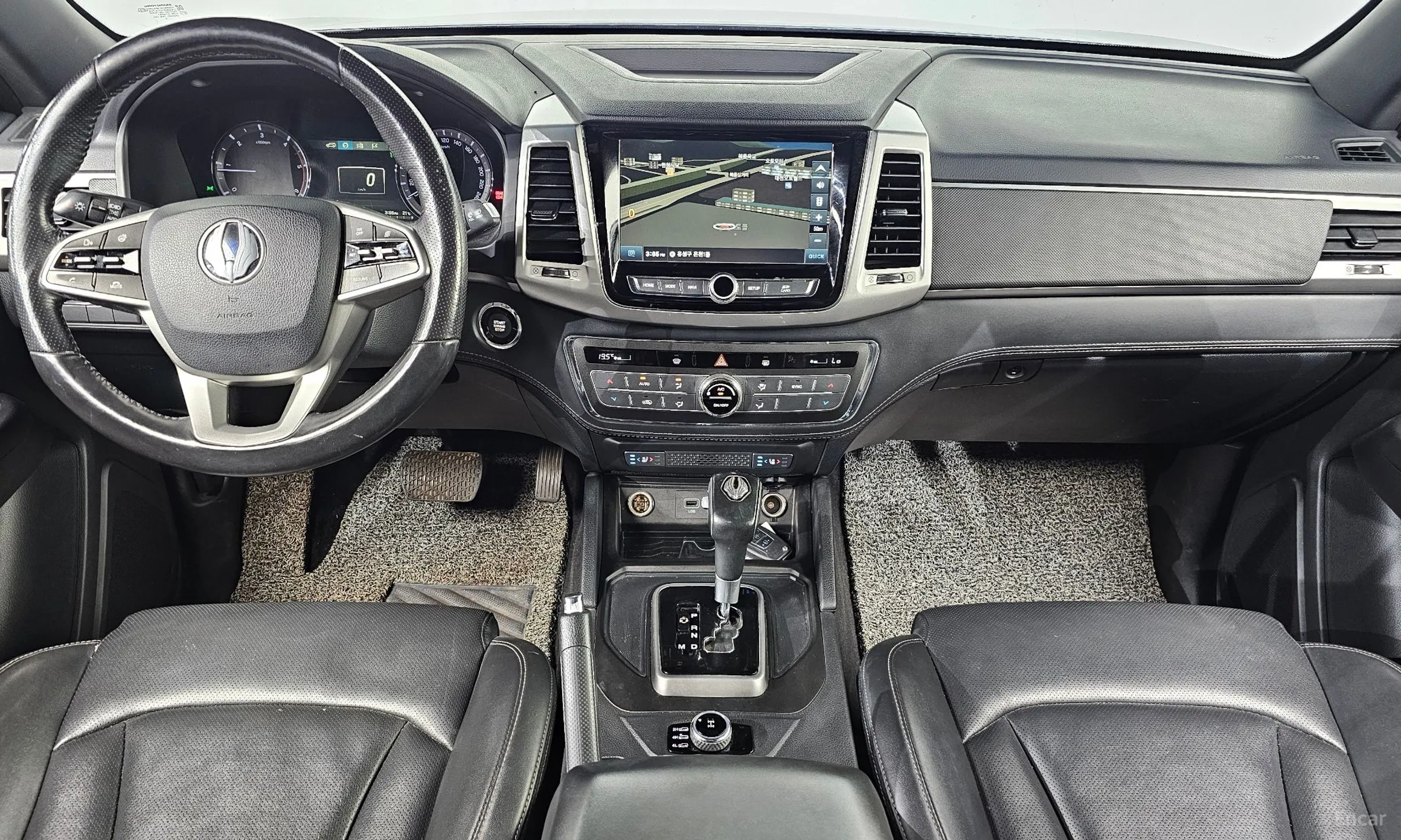 KG Mobility (SsangYong) Rexton Sports Khan превью 7