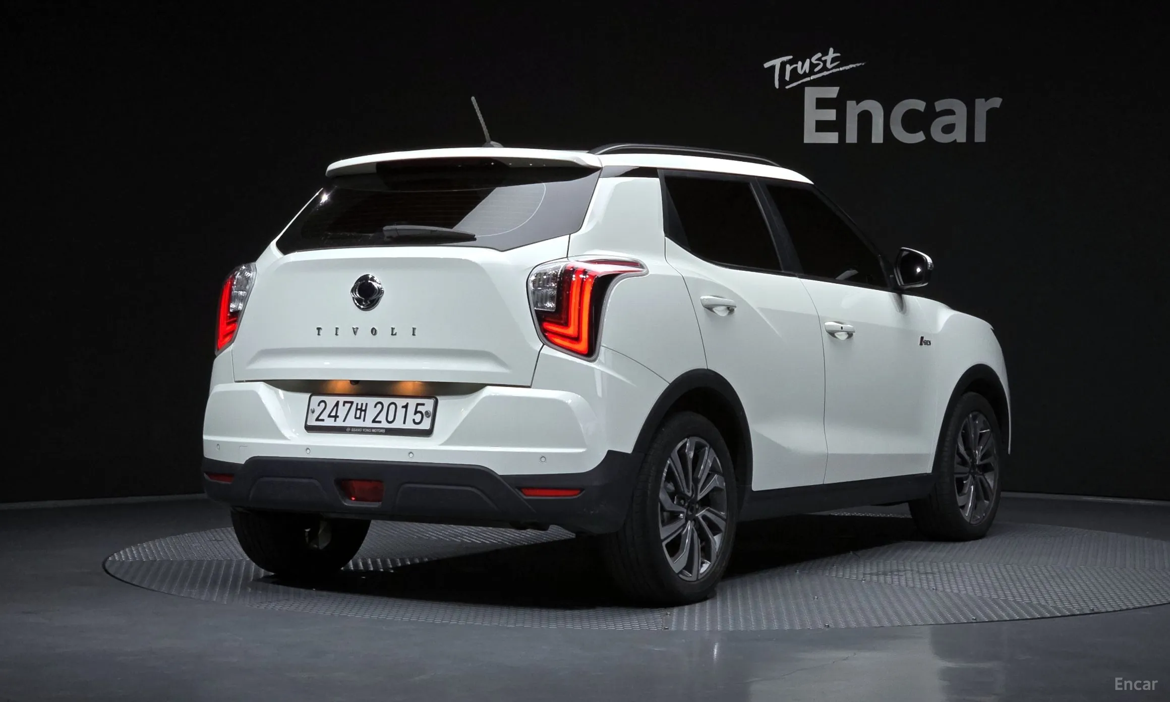 KG Mobility (SsangYong) Berry New Tivoli превью 2