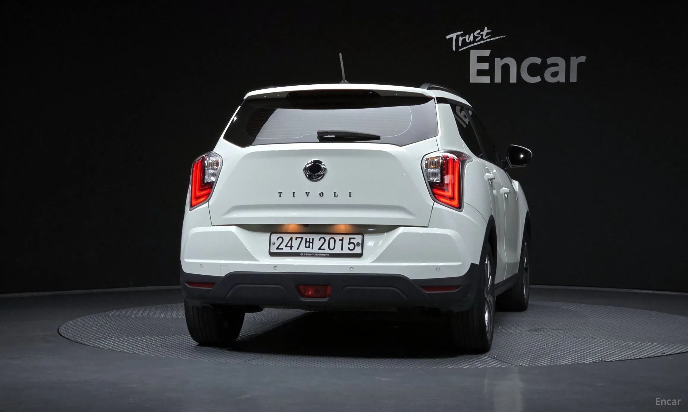 KG Mobility (SsangYong) Berry New Tivoli превью 4