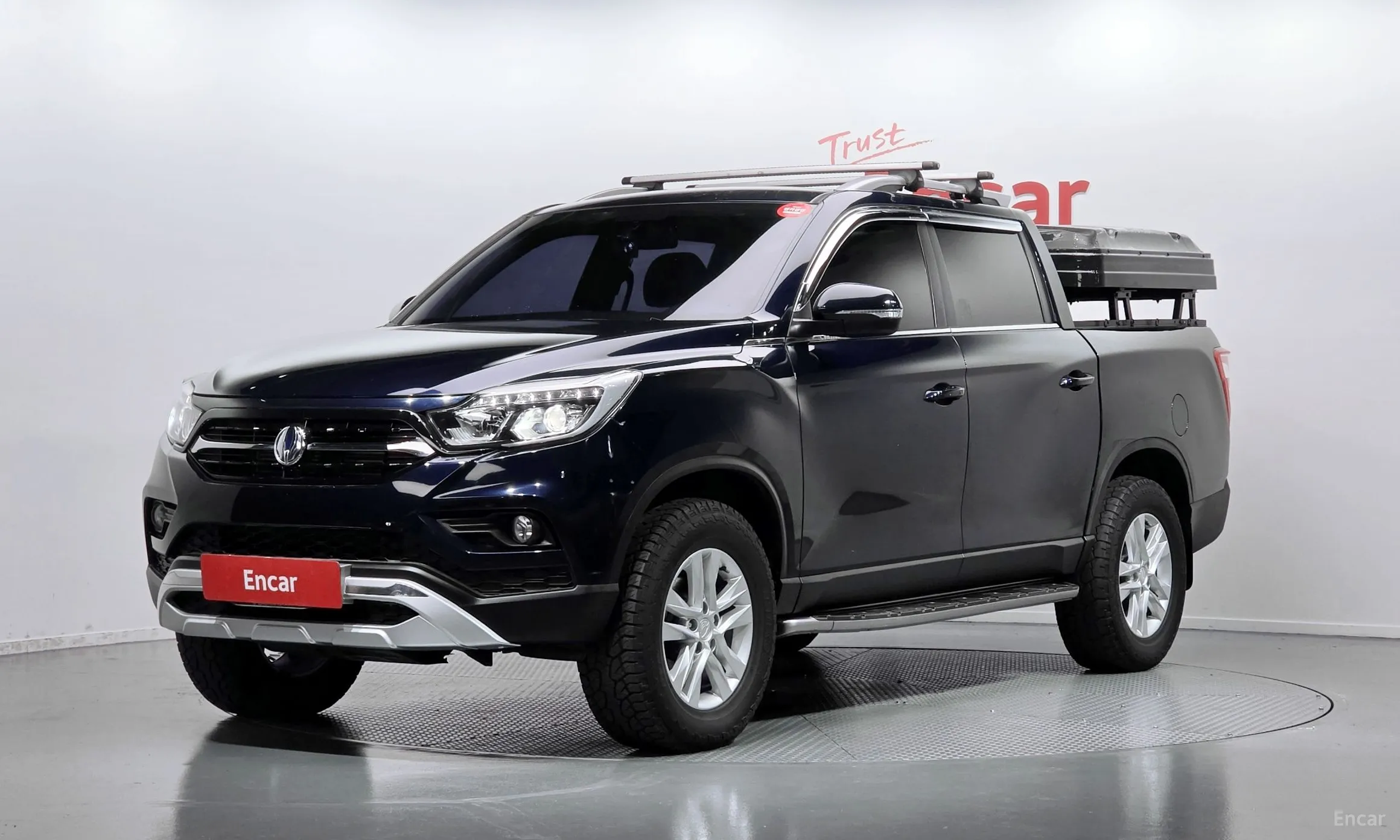 KG Mobility (SsangYong) Rexton Sports