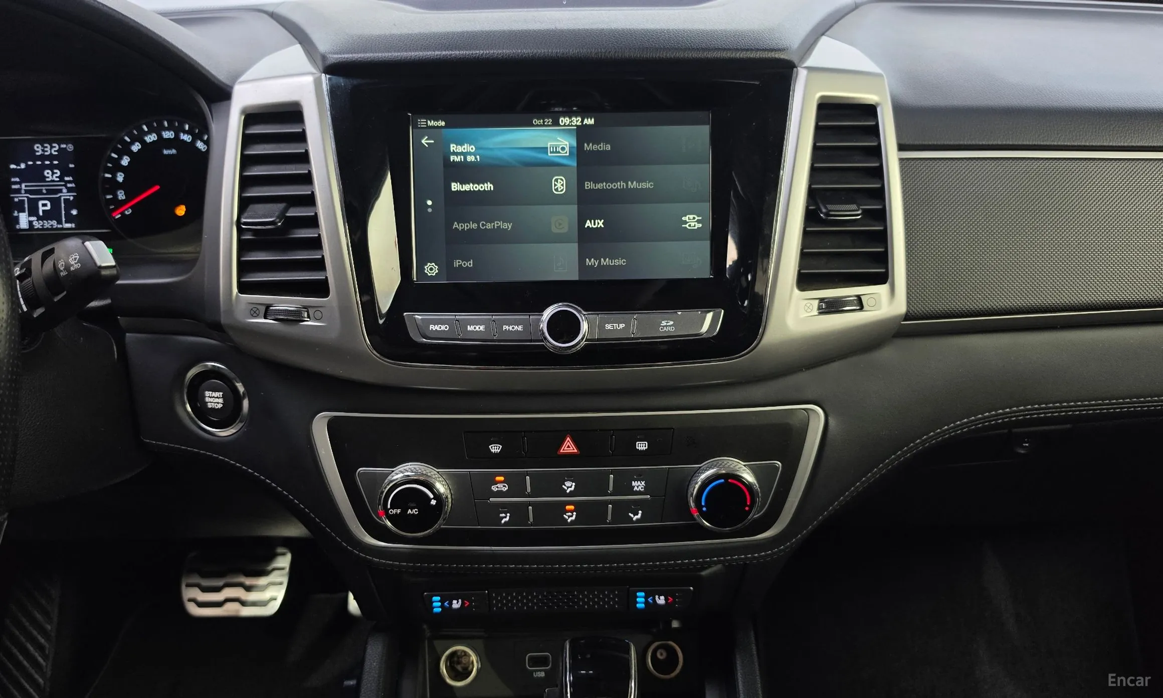 KG Mobility (SsangYong) Rexton Sports превью 12