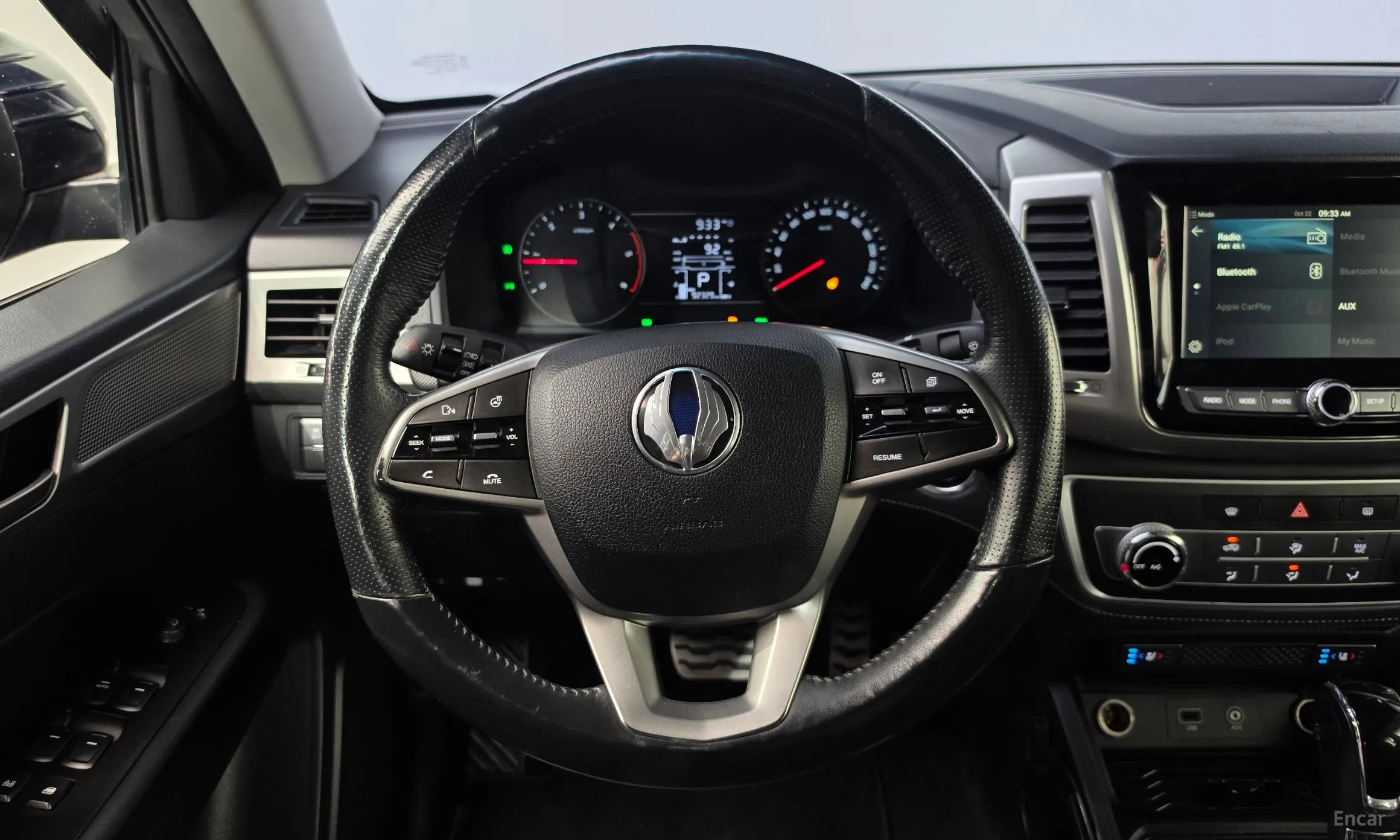 KG Mobility (SsangYong) Rexton Sports превью 13