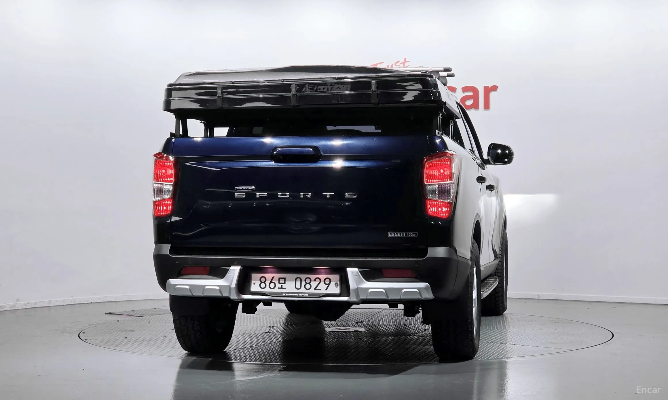 KG Mobility (SsangYong) Rexton Sports превью 4