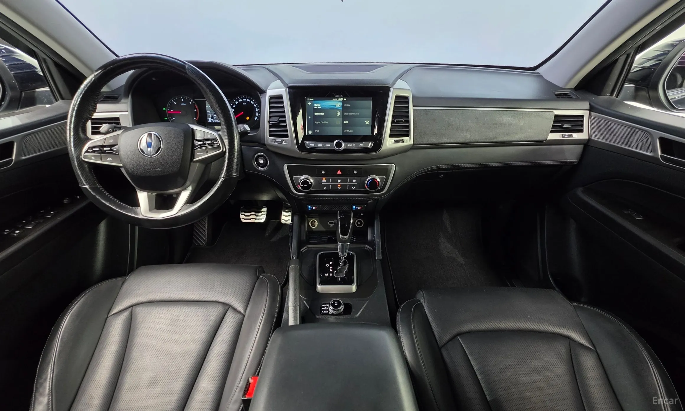 KG Mobility (SsangYong) Rexton Sports превью 7