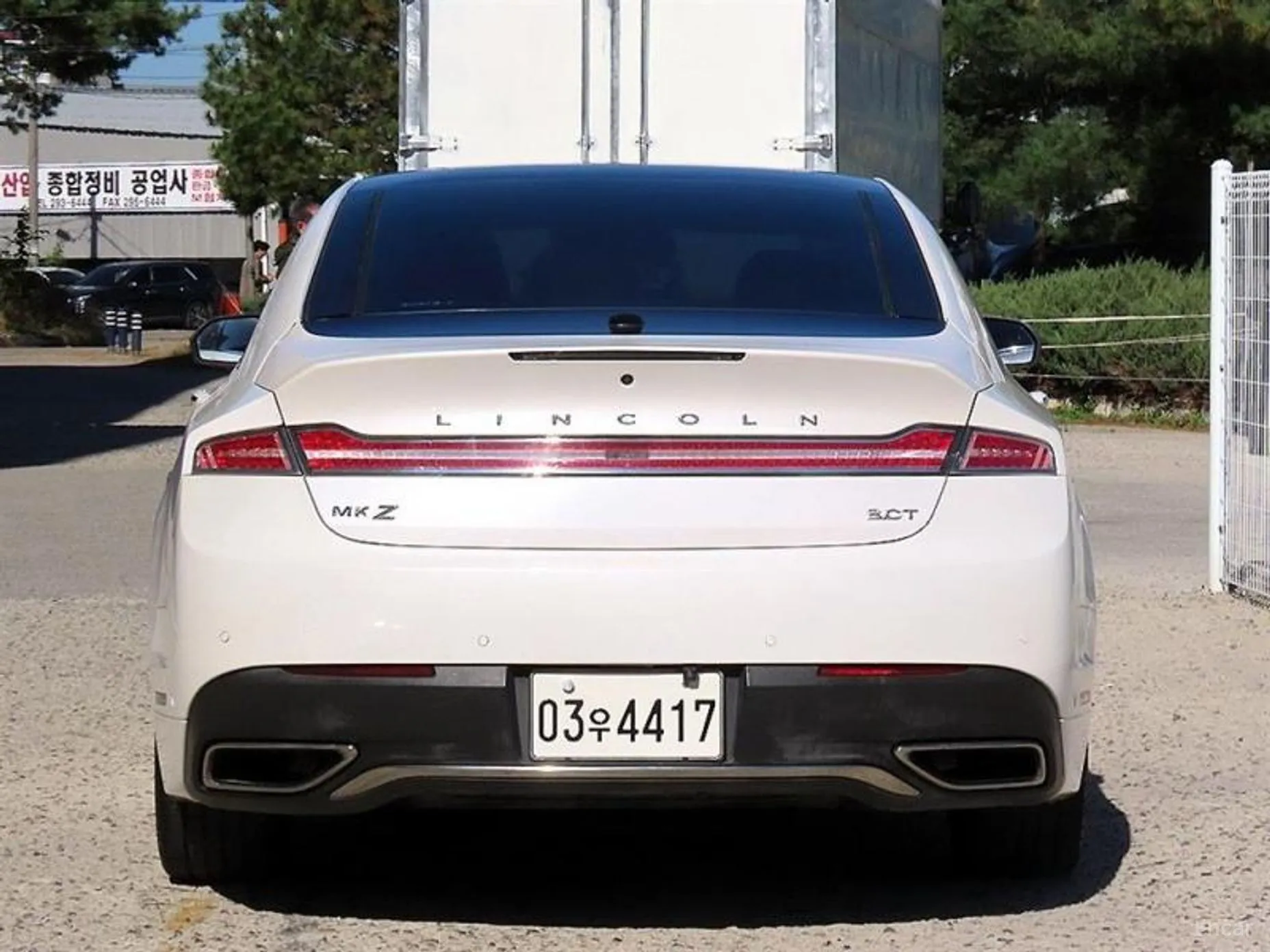 Lincoln New MKZ превью 4