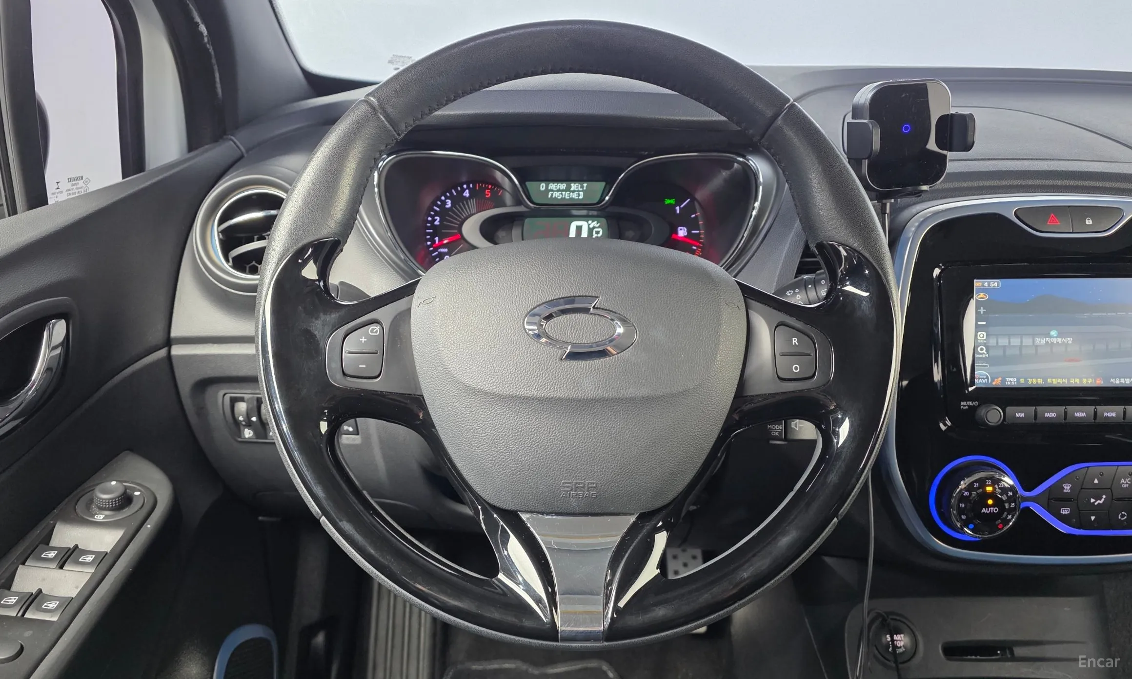 Renault Korea (Samsung) QM3 превью 13