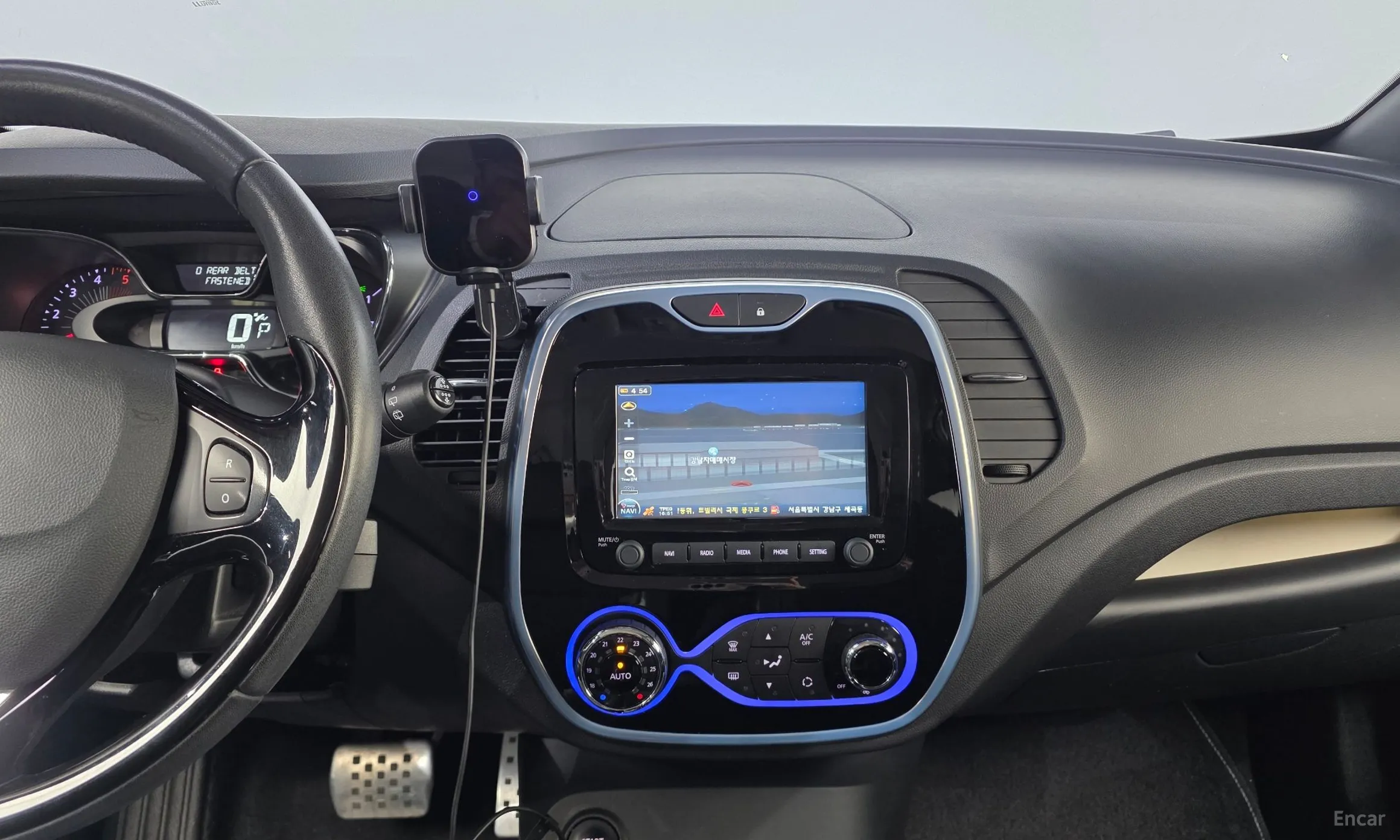 Renault Korea (Samsung) QM3 превью 14