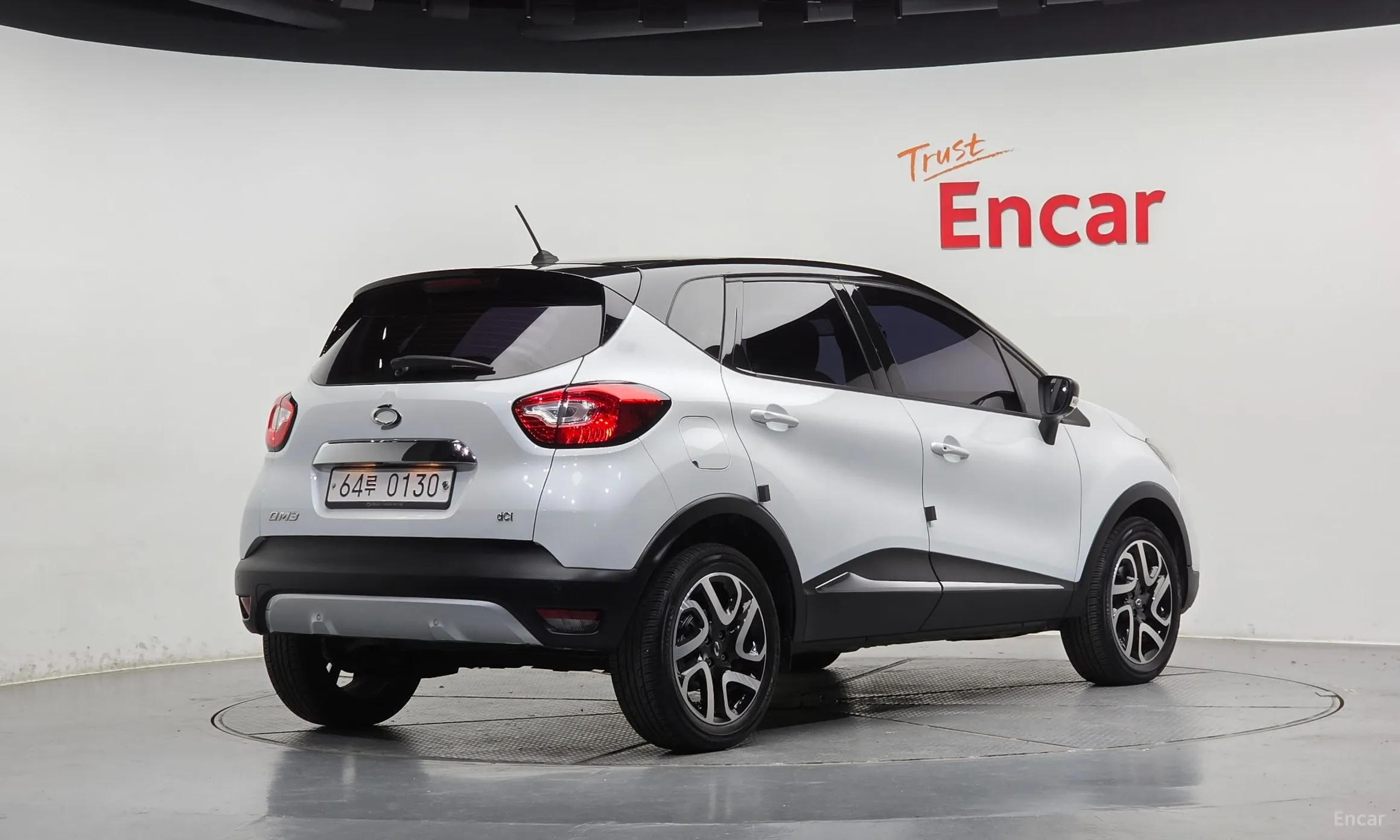 Renault Korea (Samsung) QM3 превью 2
