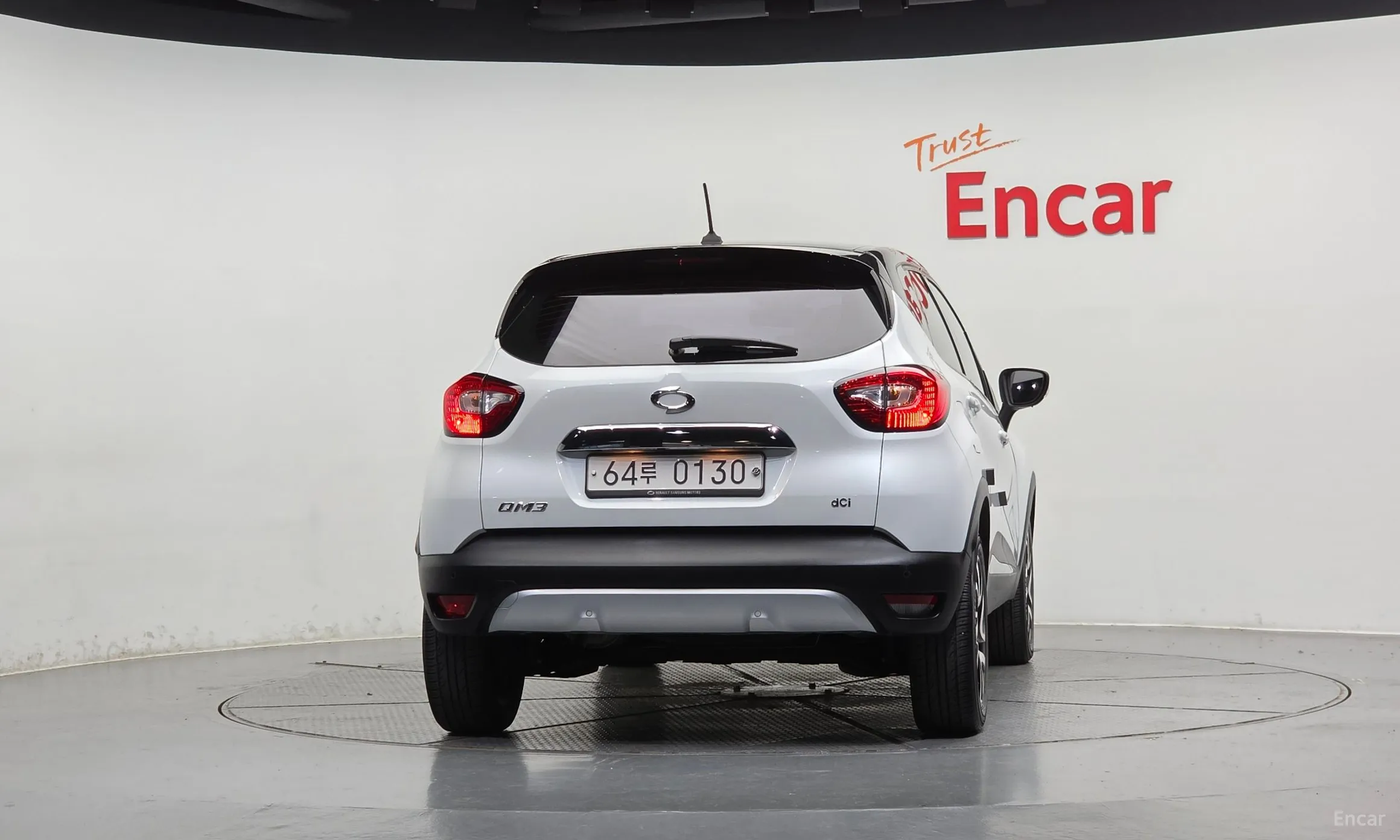 Renault Korea (Samsung) QM3 превью 4