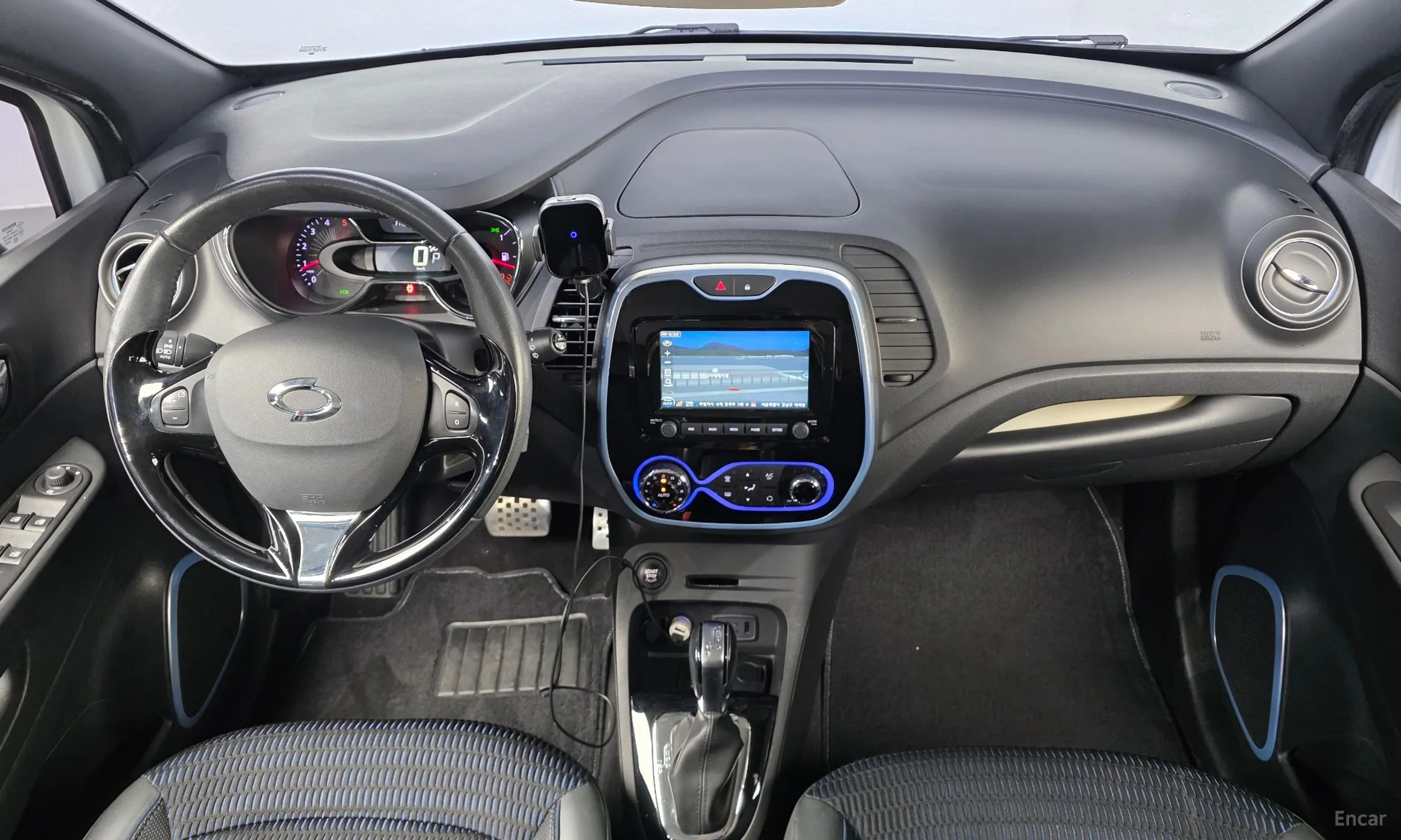 Renault Korea (Samsung) QM3 превью 7