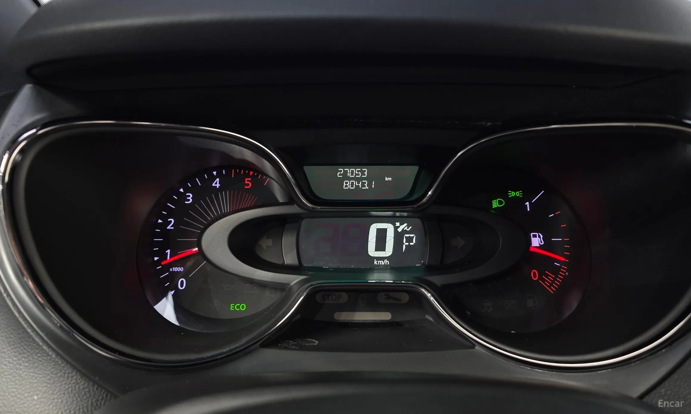 Renault Korea (Samsung) QM3 превью 8