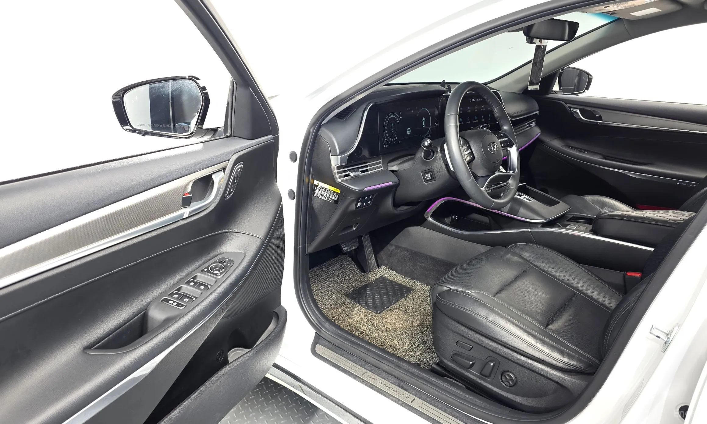 Hyundai Grandeur IG Hybrid превью 10