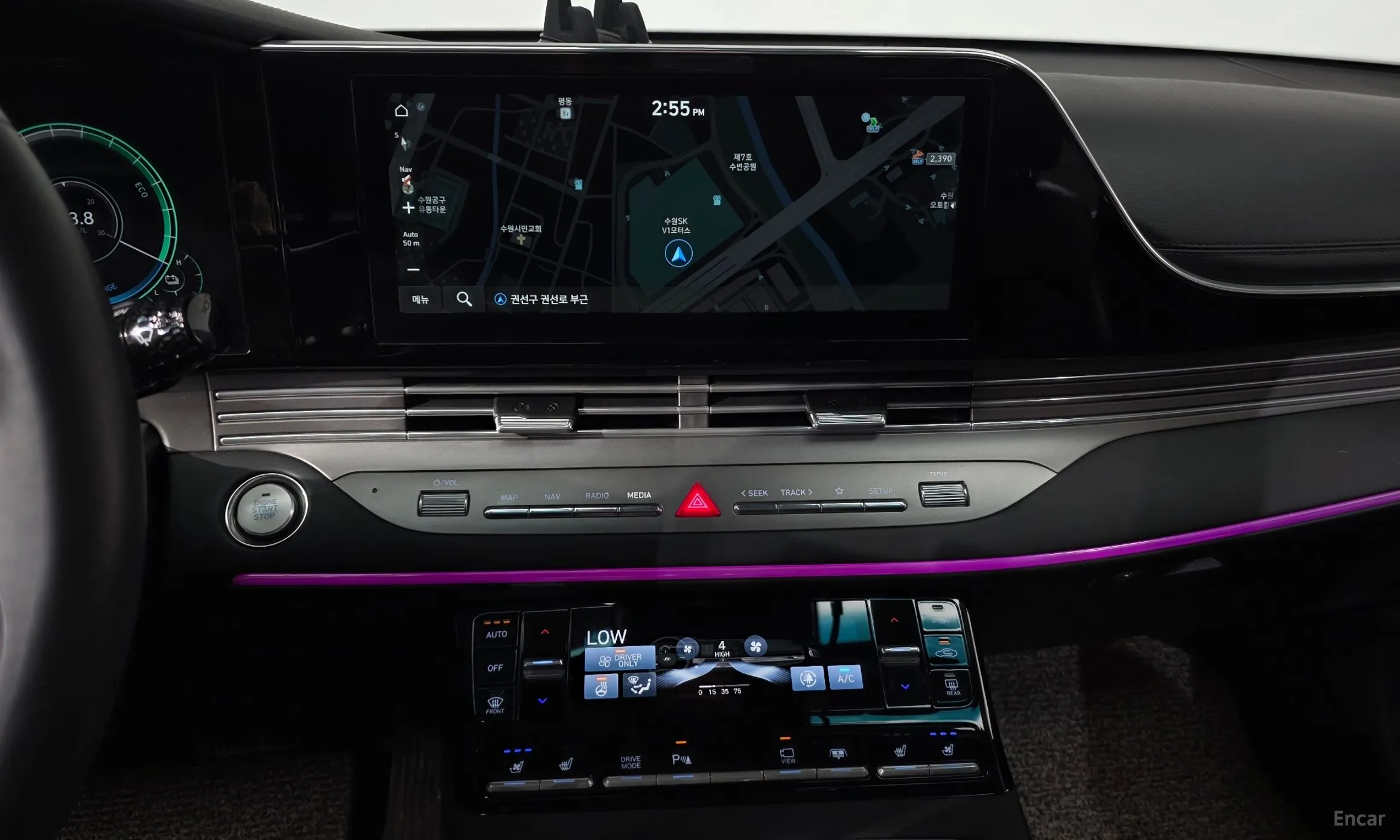 Hyundai Grandeur IG Hybrid превью 12