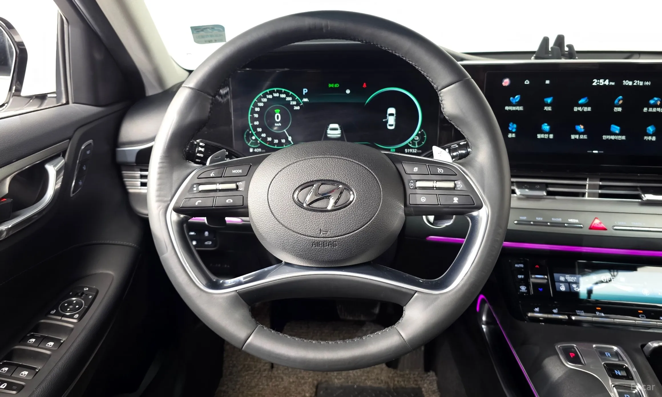 Hyundai Grandeur IG Hybrid превью 13